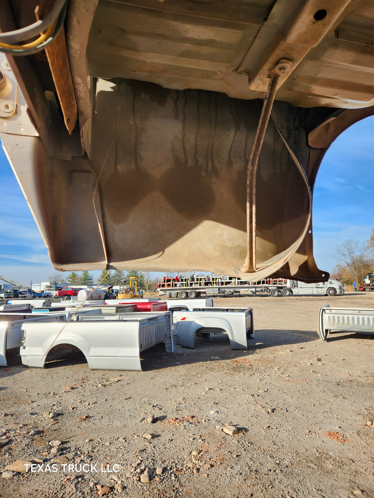 1999-2010 Ford F250 F350 Super Duty 8' Long Bed