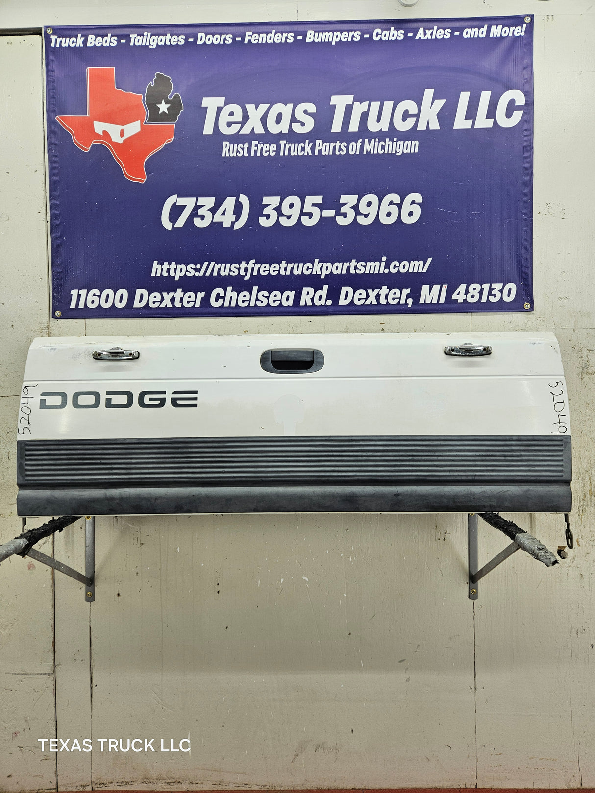 1994-2002 Dodge Ram 2nd Gen Tailgate