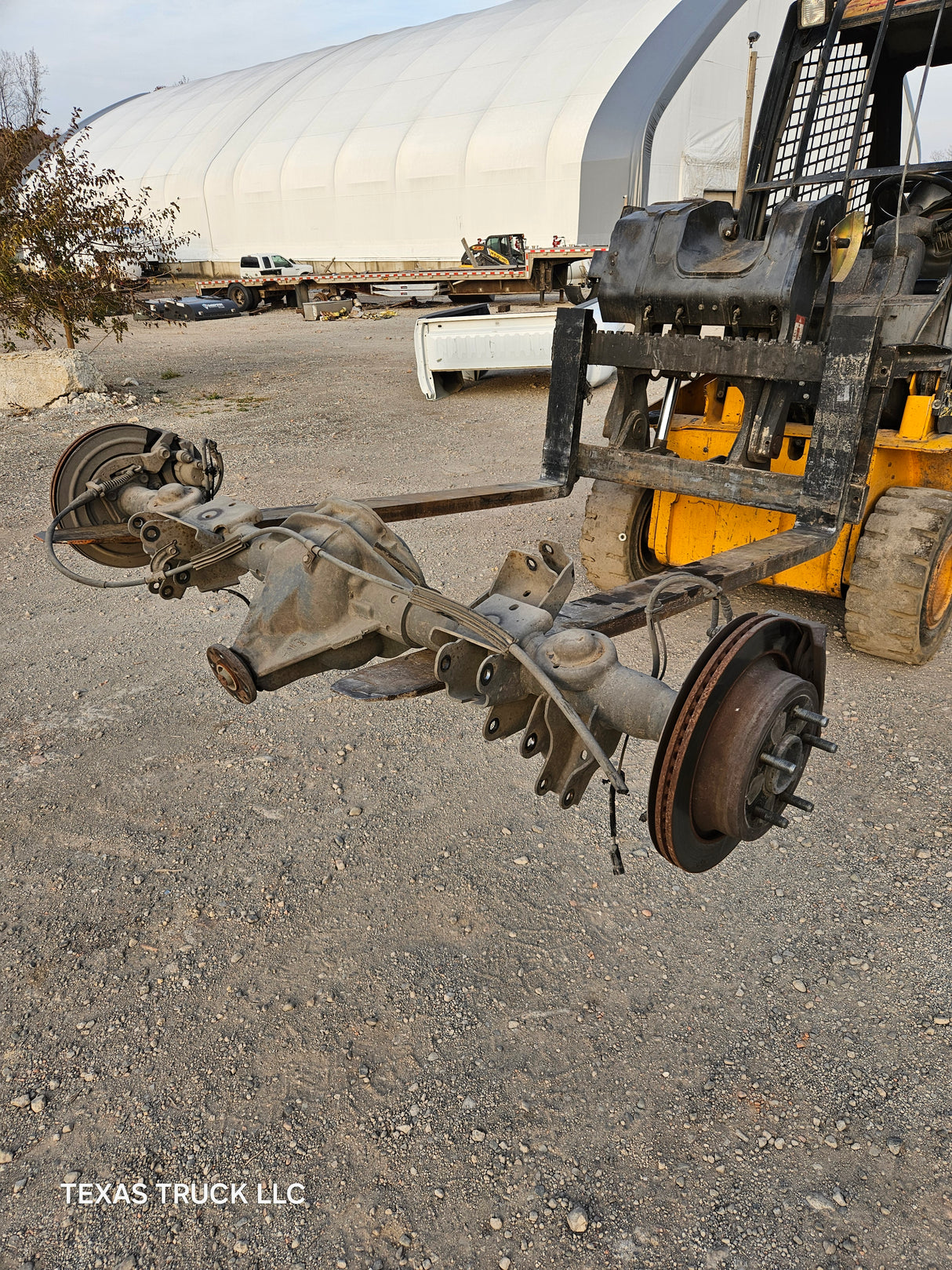 2013-2018 Ram 1500 3.55 Ratio OEM Rear Axle Rear End