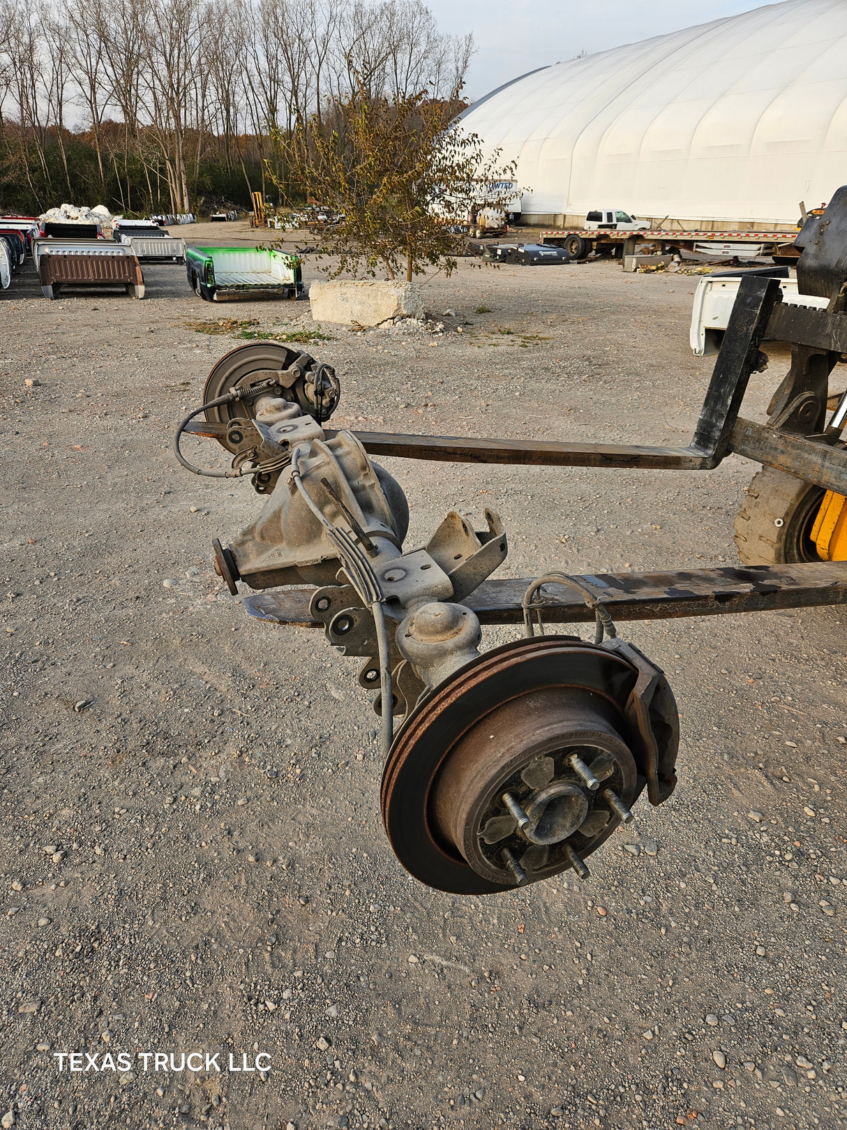 2013-2018 Ram 1500 3.55 Ratio OEM Rear Axle Rear End