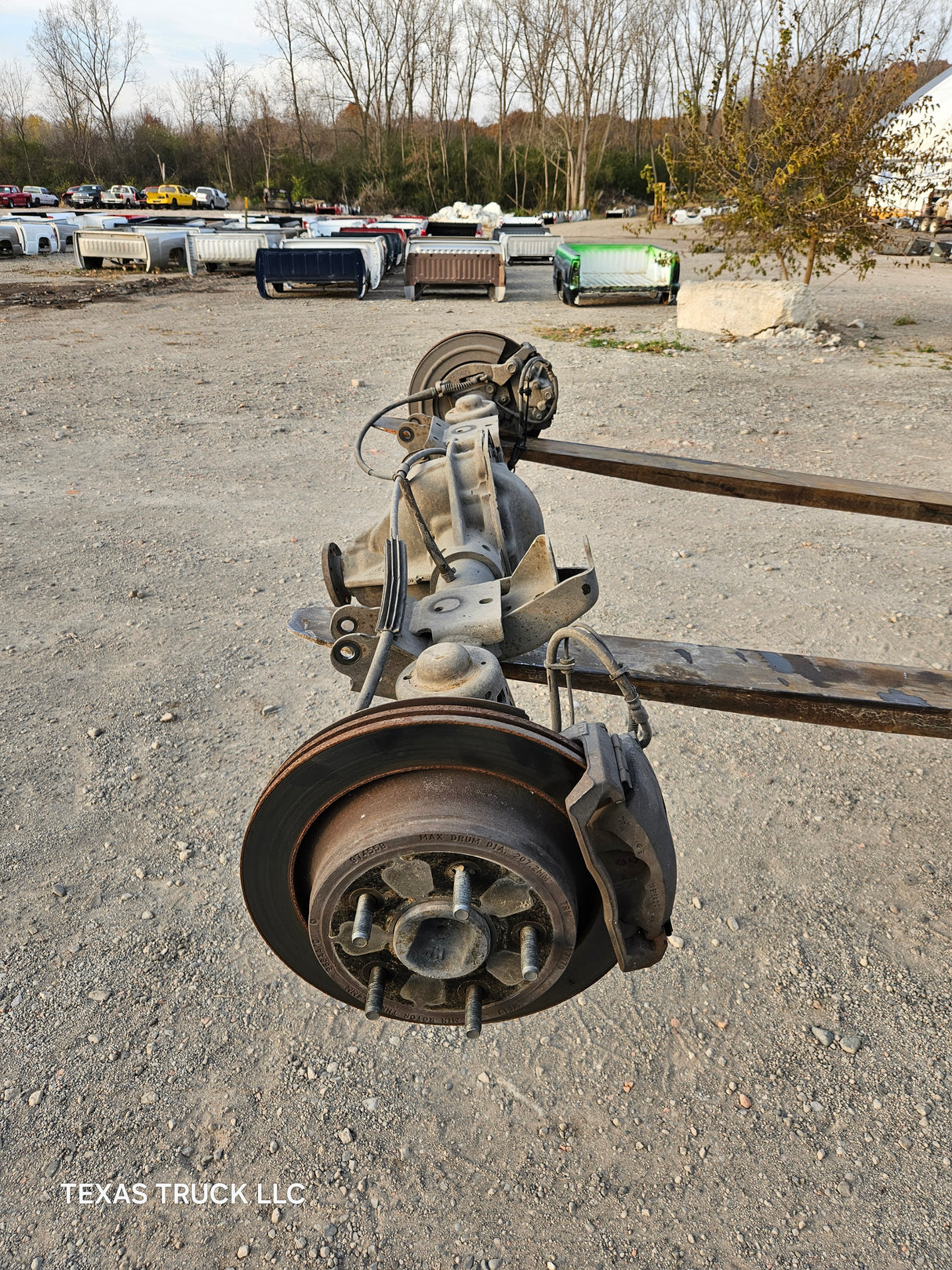 2013-2018 Ram 1500 3.55 Ratio OEM Rear Axle Rear End