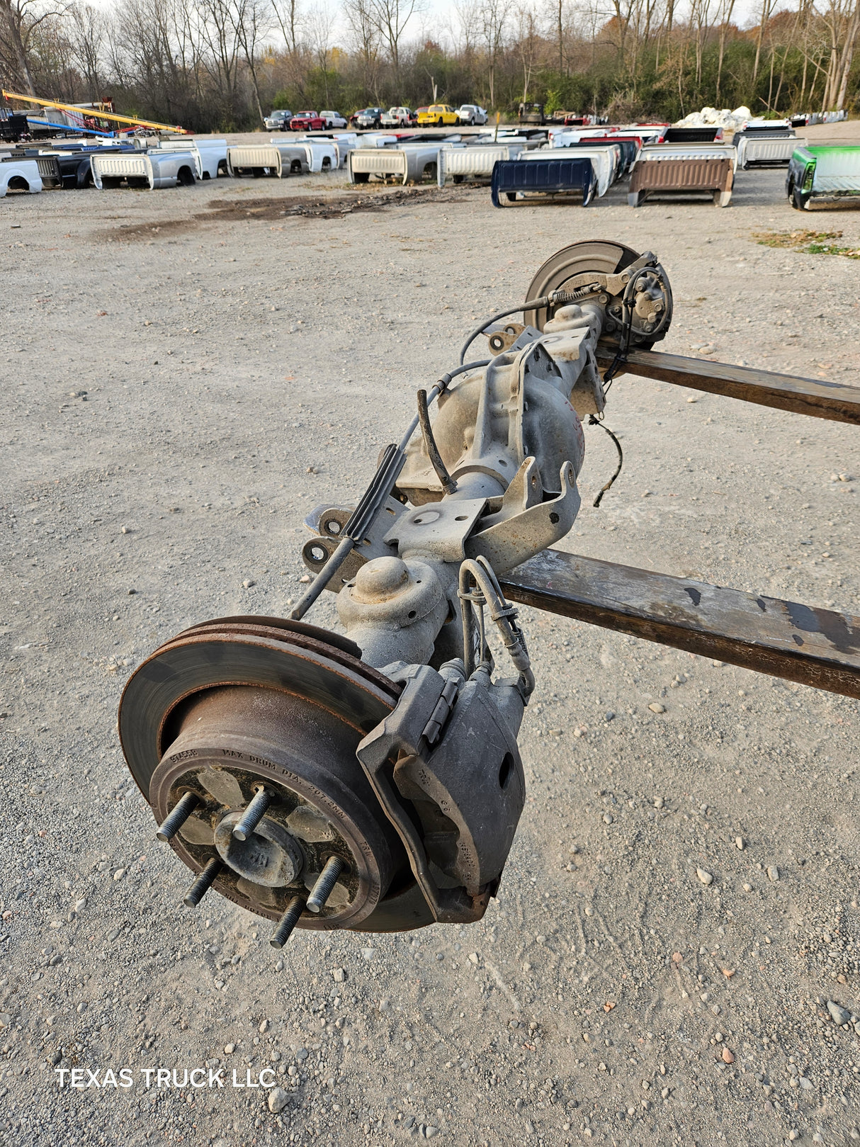 2013-2018 Ram 1500 3.55 Ratio OEM Rear Axle Rear End