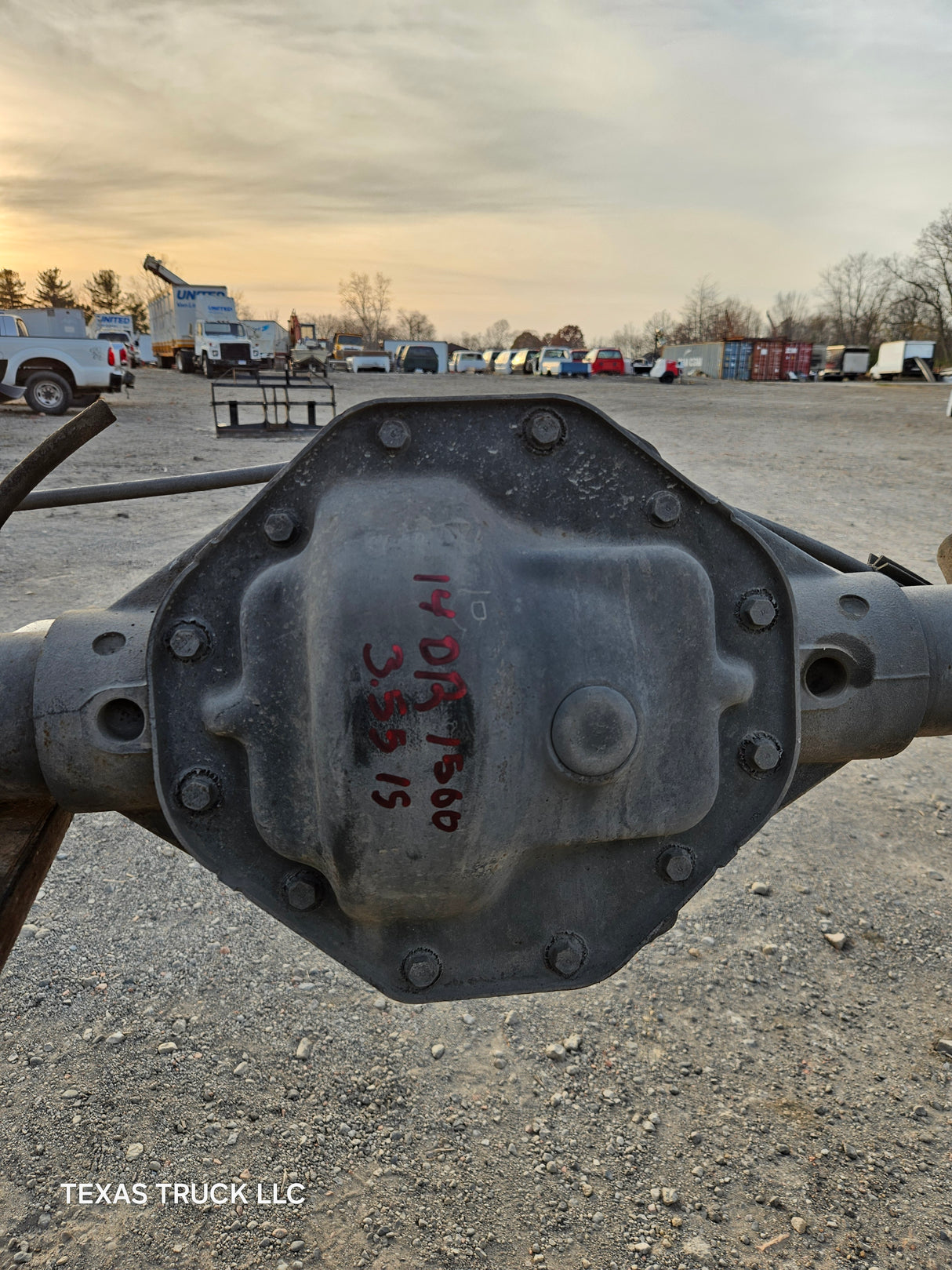 2013-2018 Ram 1500 3.55 Ratio OEM Rear Axle Rear End