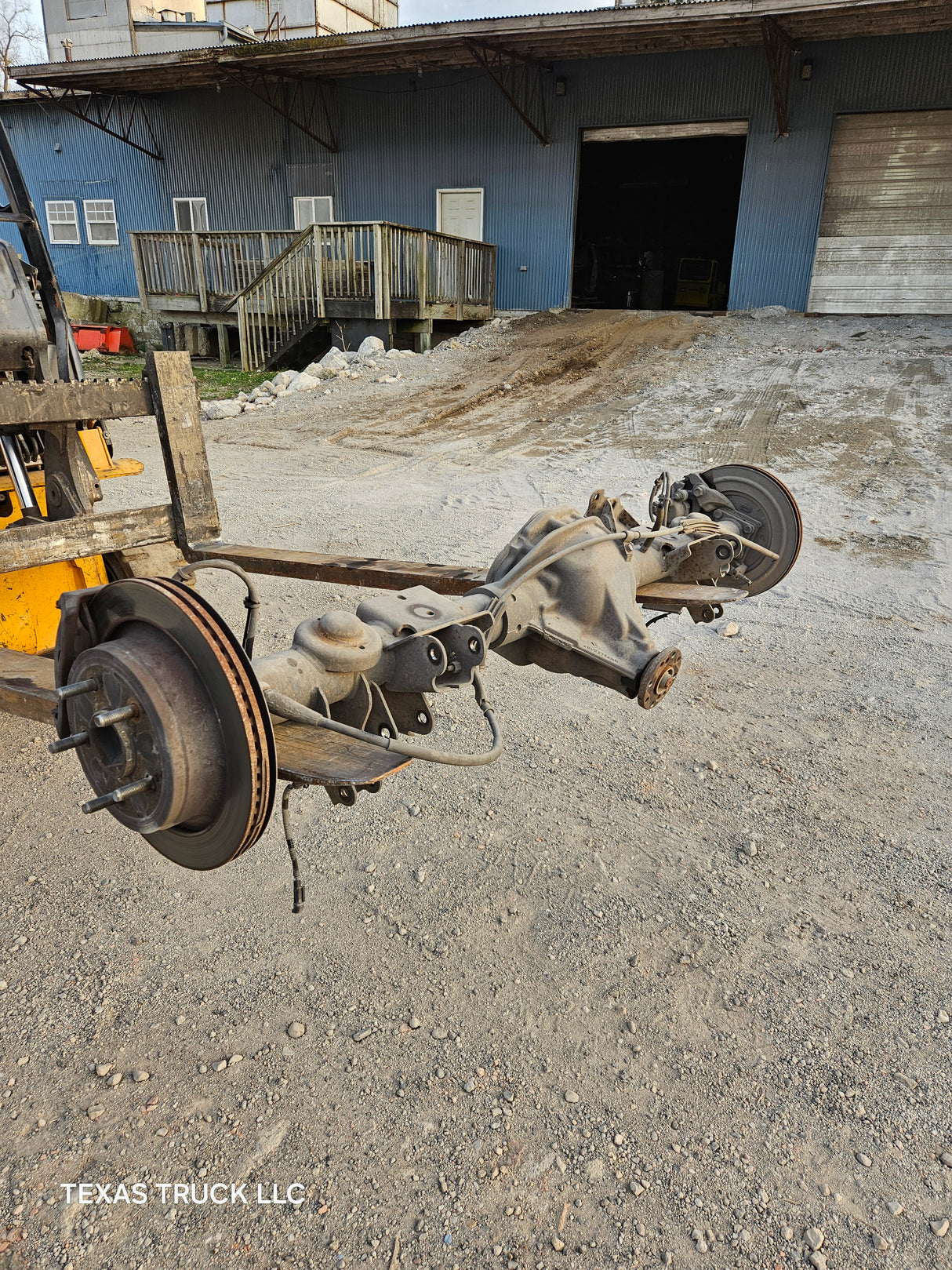 2013-2018 Ram 1500 3.55 Ratio OEM Rear Axle Rear End