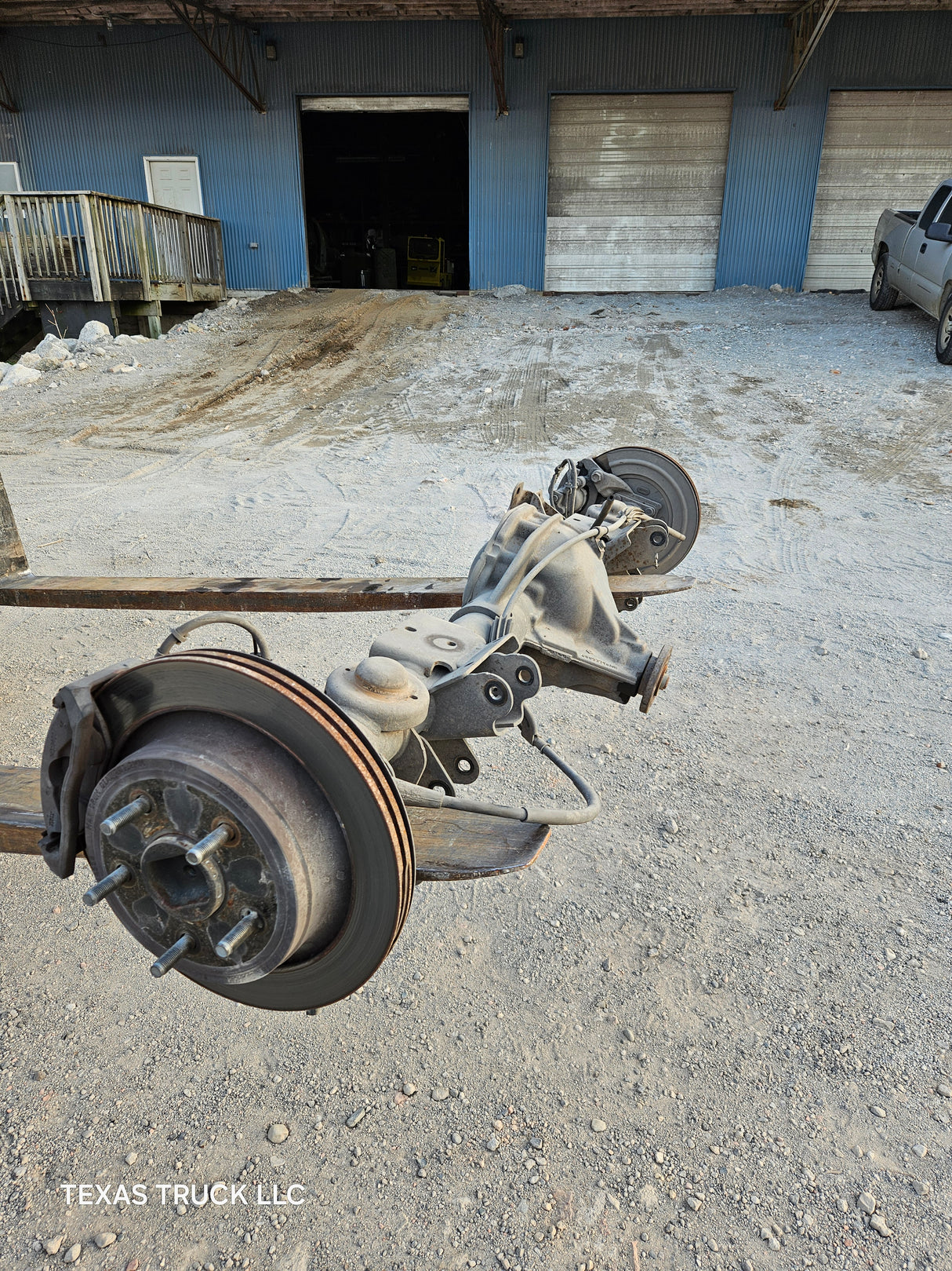 2013-2018 Ram 1500 3.55 Ratio OEM Rear Axle Rear End