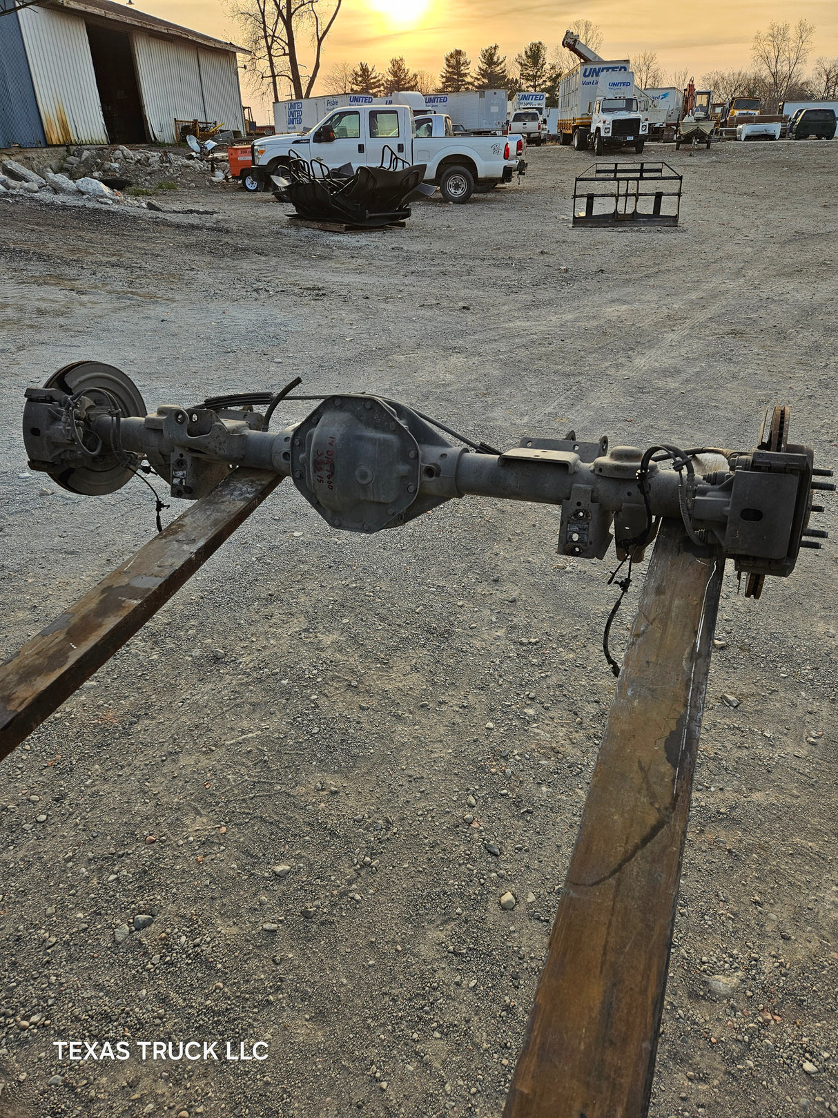 2013-2018 Ram 1500 3.55 Ratio OEM Rear Axle Rear End