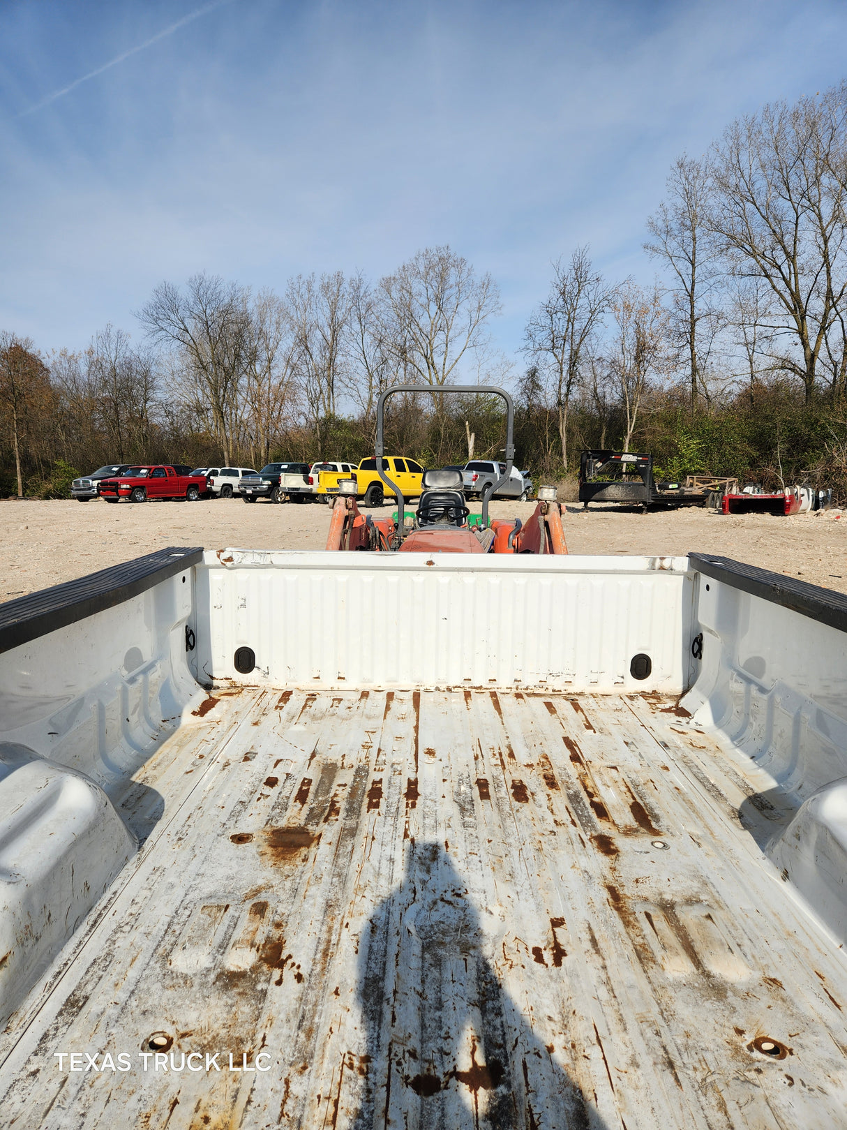 2011-2016 Ford Super Duty F330 F450 F550 8' Dually Bed