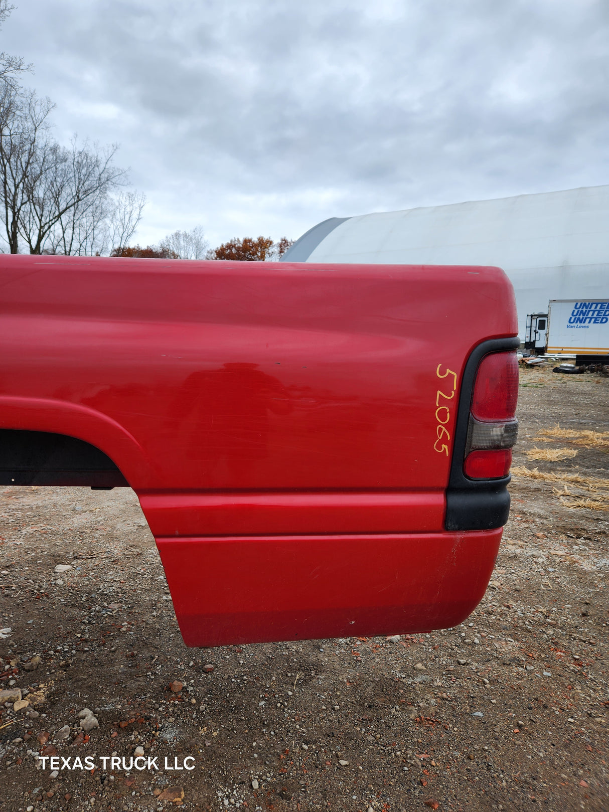 1994-2002 Dodge Ram 2nd Gen 8' Long Bed