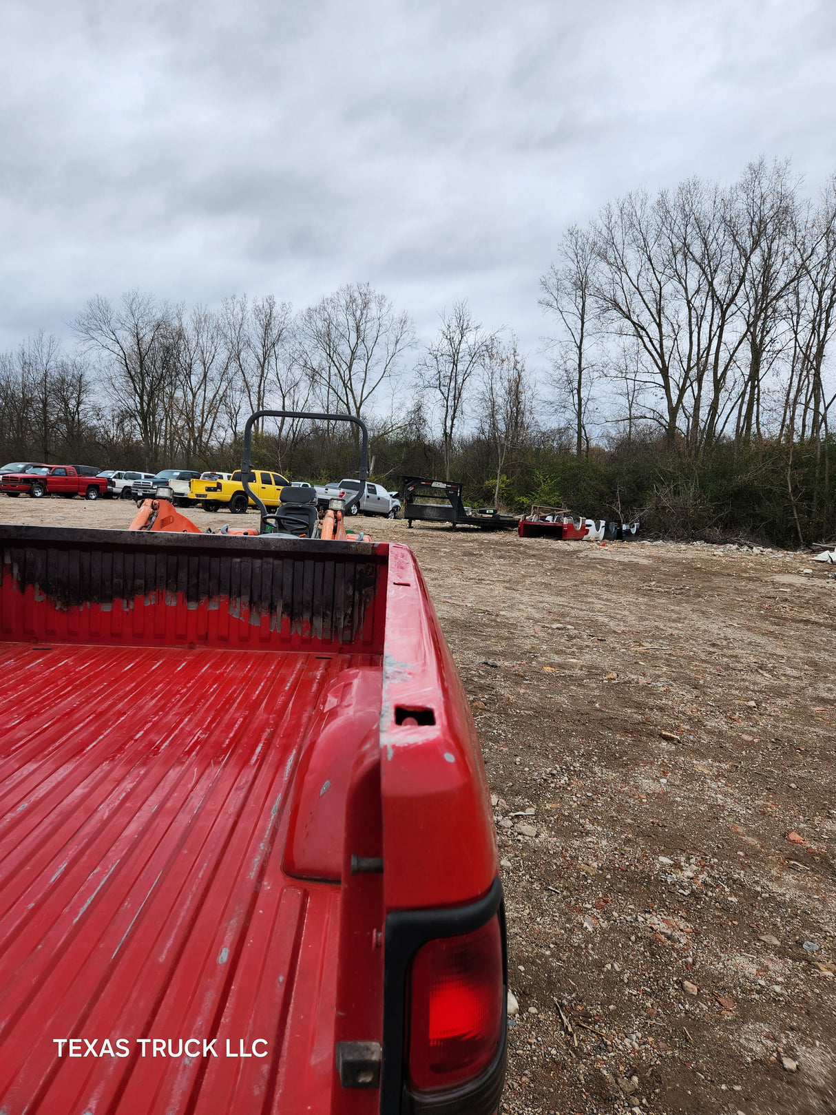 1994-2002 Dodge Ram 2nd Gen 8' Long Bed