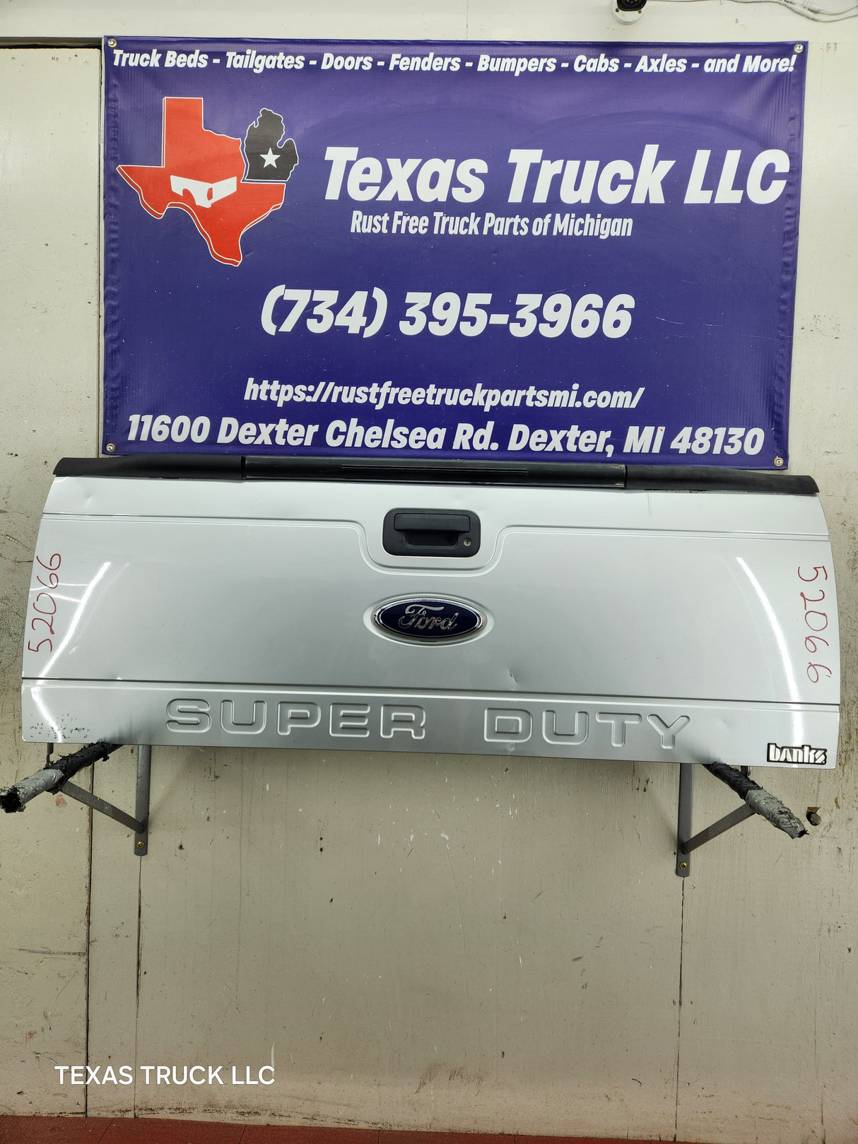 2008-2016 Ford Super Duty Tailgate With Step F250 F350 F450 F550