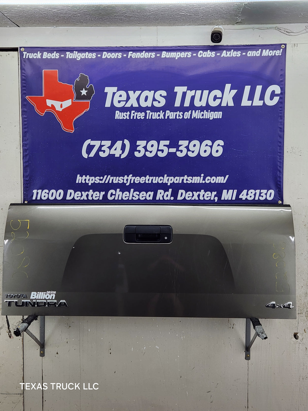 2007-2013 Toyota Tundra Tailgate Texas Truck LLC