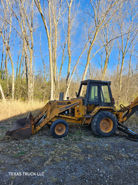 1975-1980 Case 580C Backhoe - FULL PART OUT