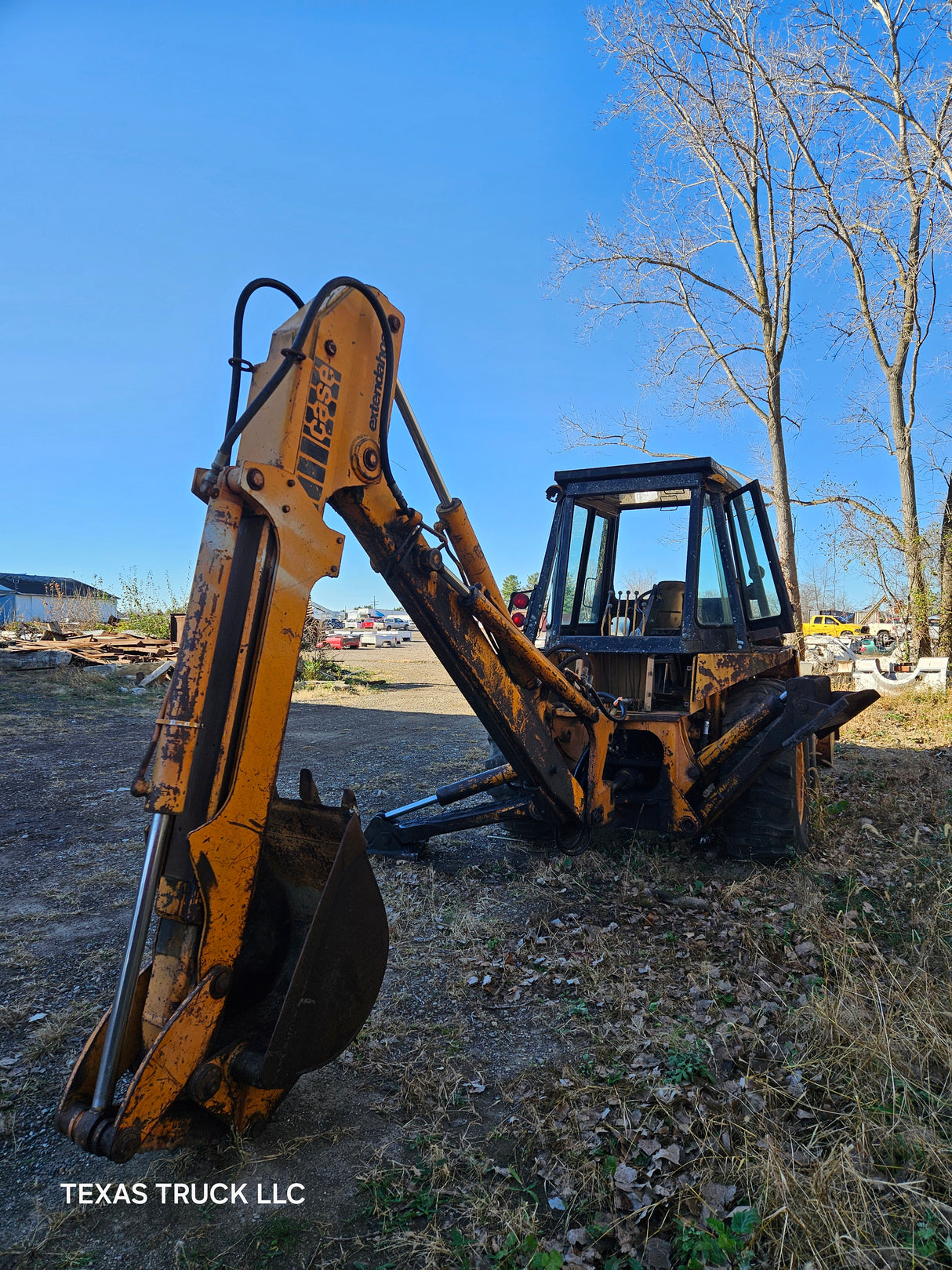 1975-1980 Case 580C Backhoe - FULL PART OUT