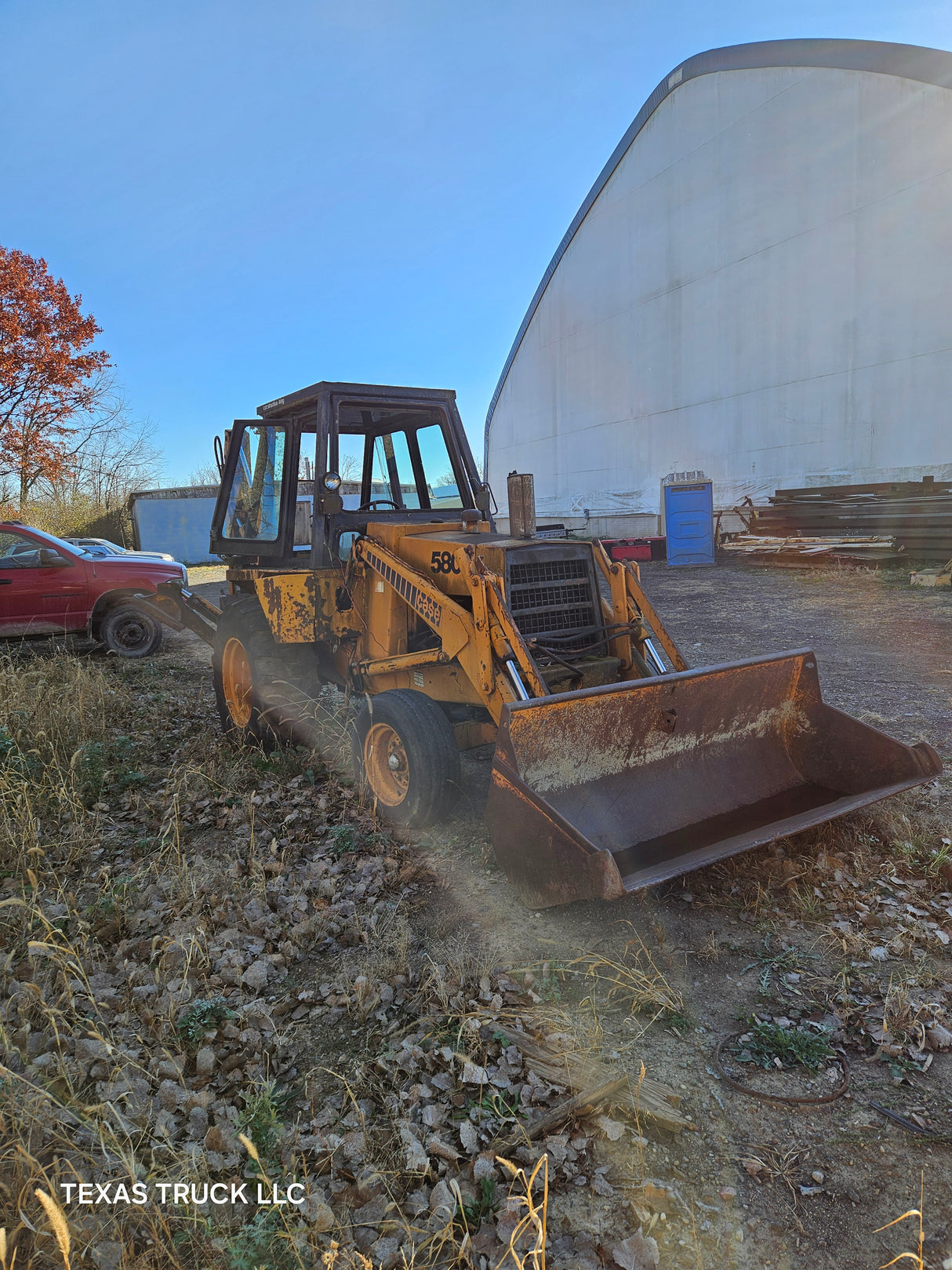 1975-1980 Case 580C Backhoe - FULL PART OUT