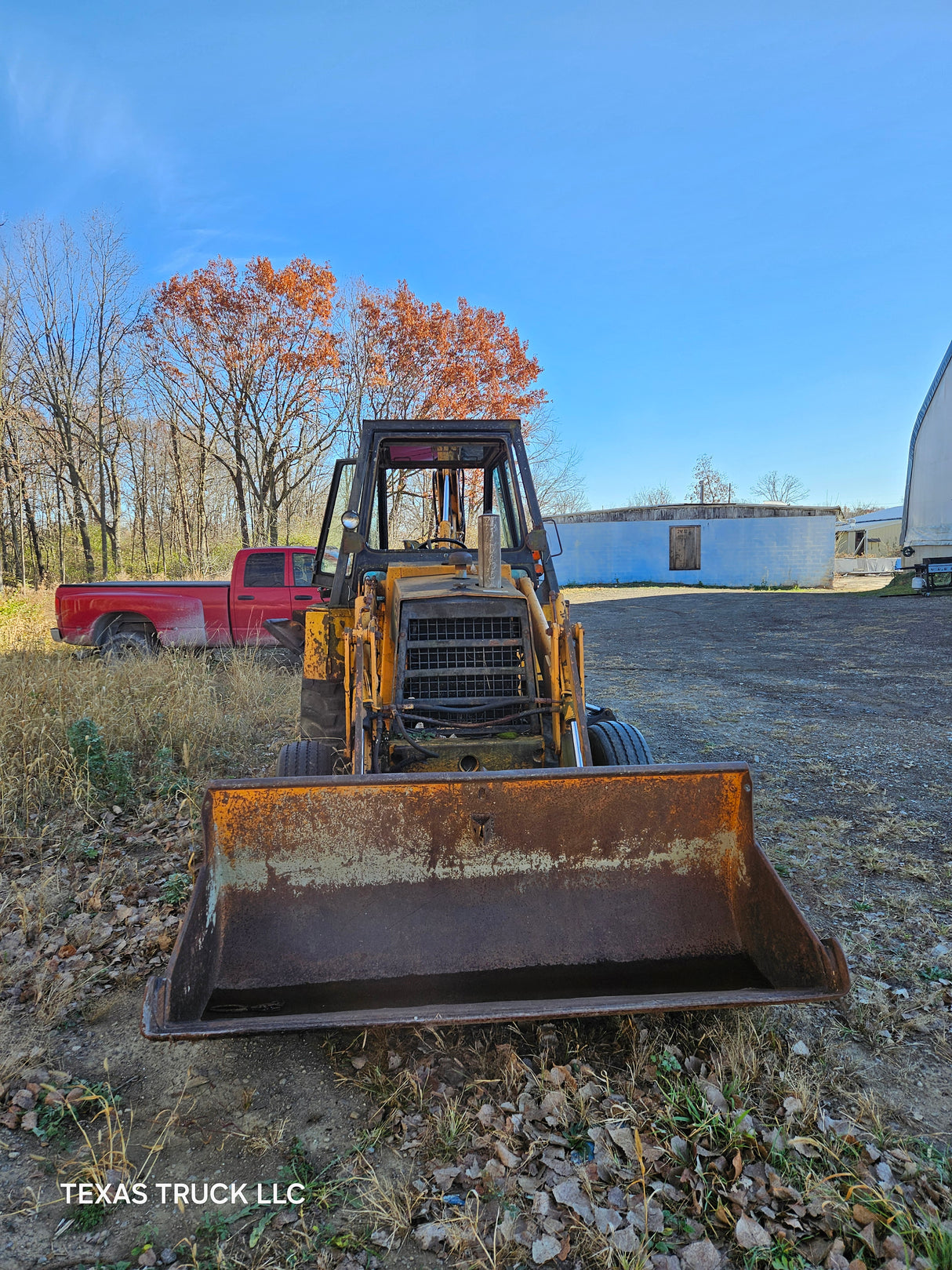 1975-1980 Case 580C Backhoe - FULL PART OUT