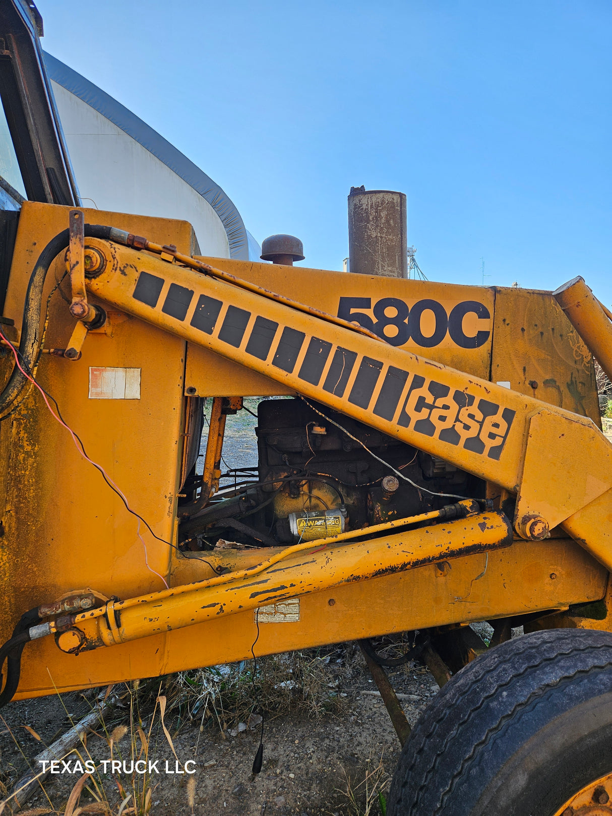 1975-1980 Case 580C Backhoe - FULL PART OUT