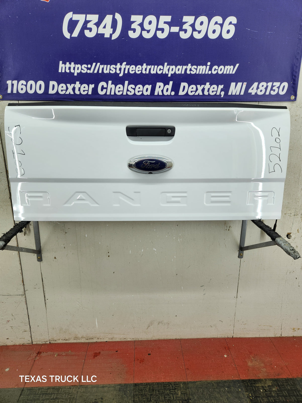 2019-2024 Ford Ranger Tailgate