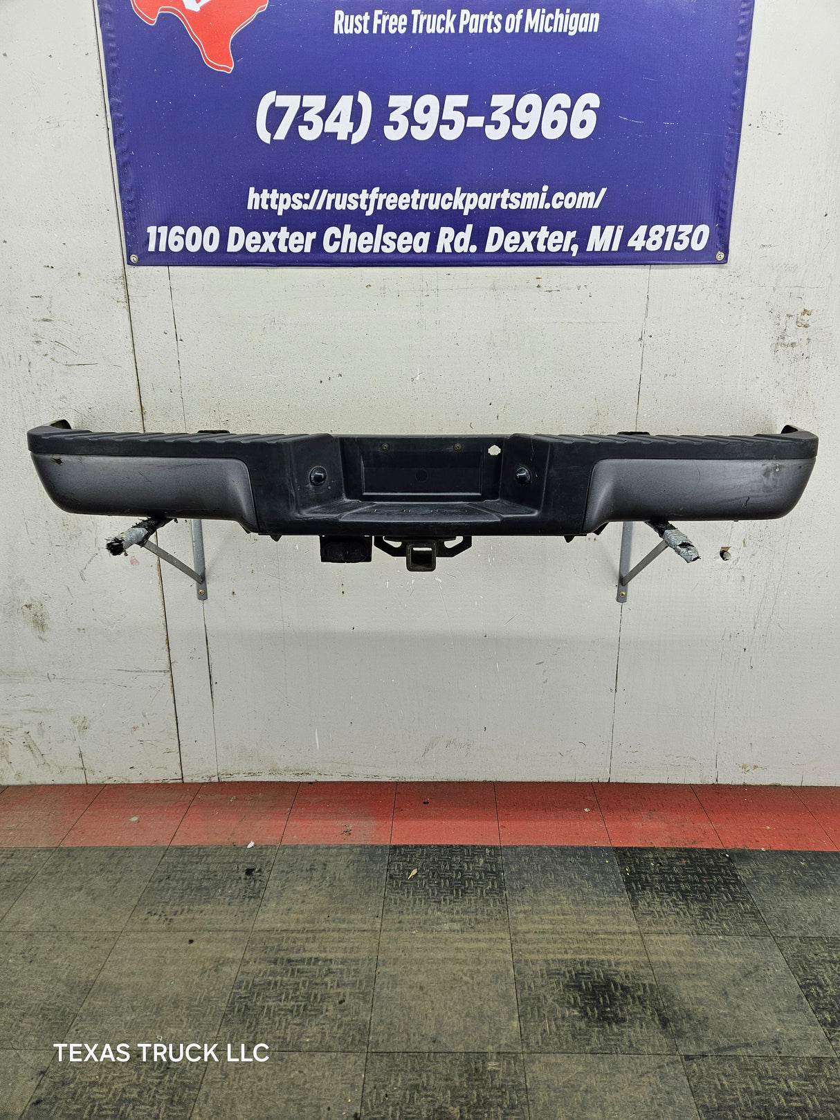 2008-2016 Ford Super Duty F250 F350 F450 F550 Rear Bumper