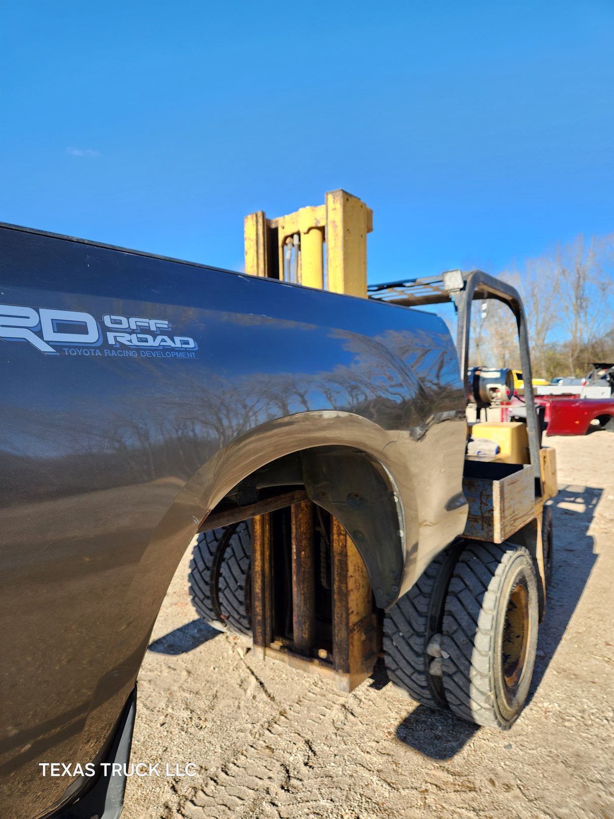 2007-2013 Toyota Tundra 6'6" Short Bed