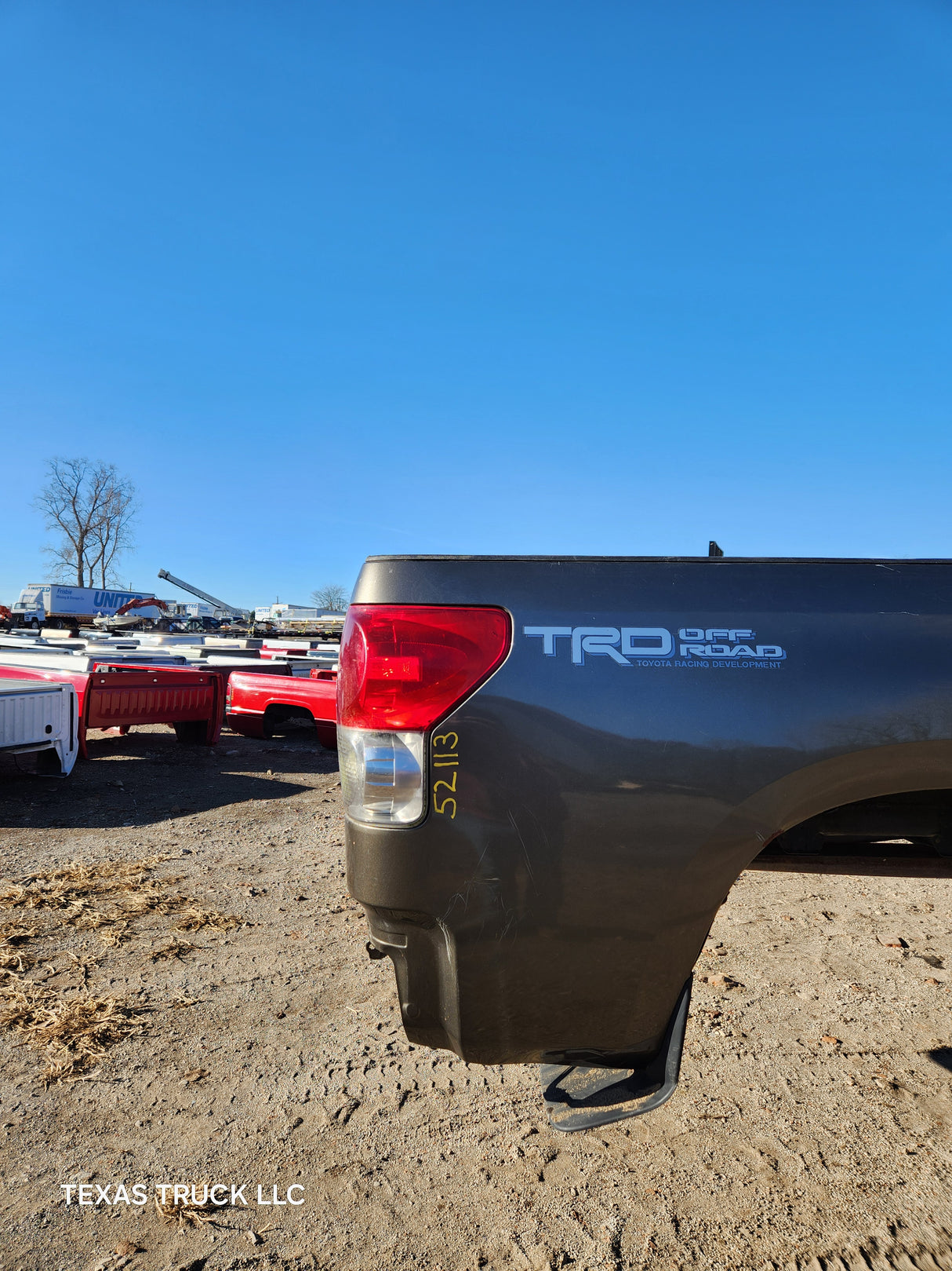 2007-2013 Toyota Tundra 6'6" Short Bed