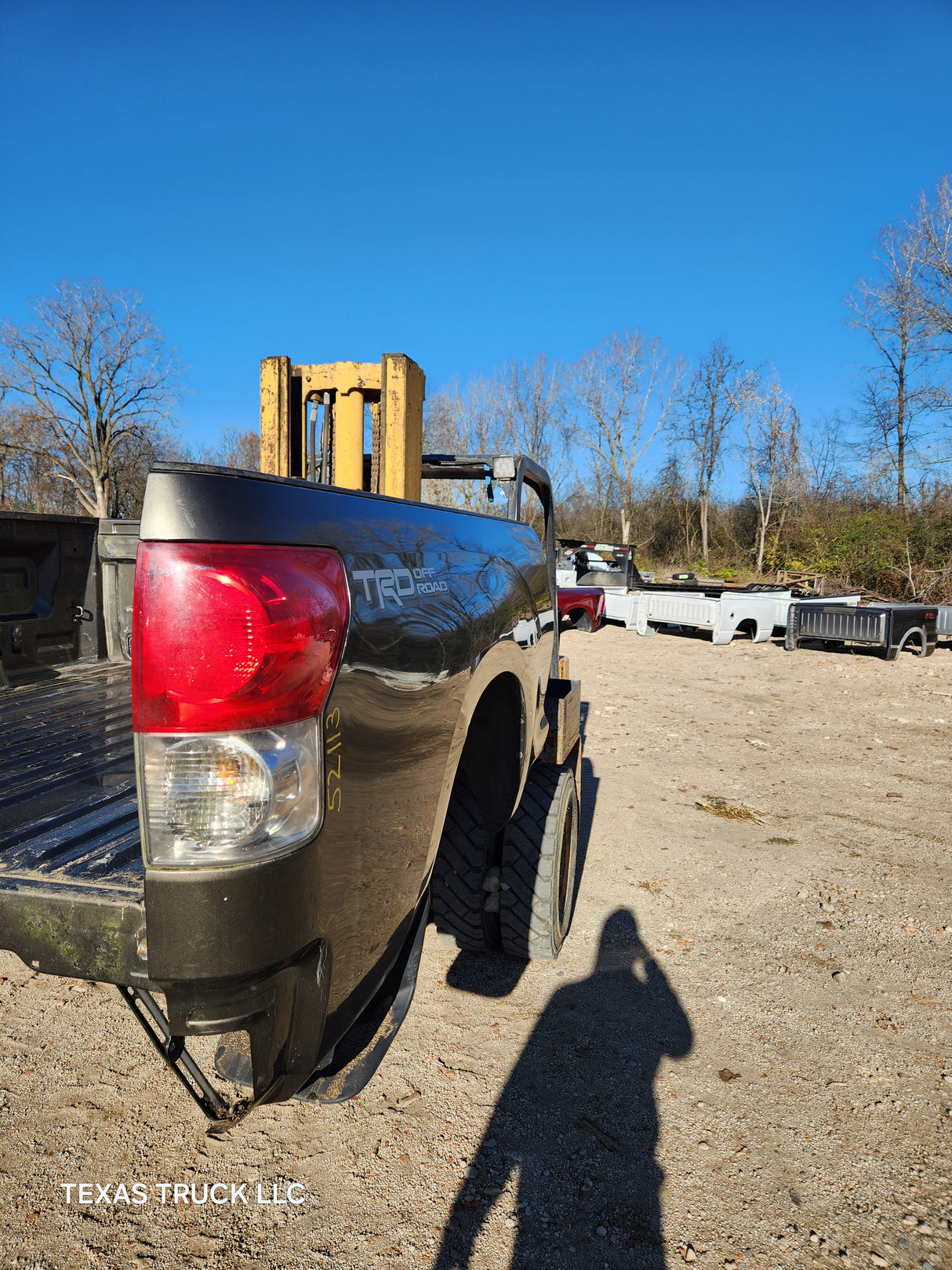 2007-2013 Toyota Tundra 6'6" Short Bed