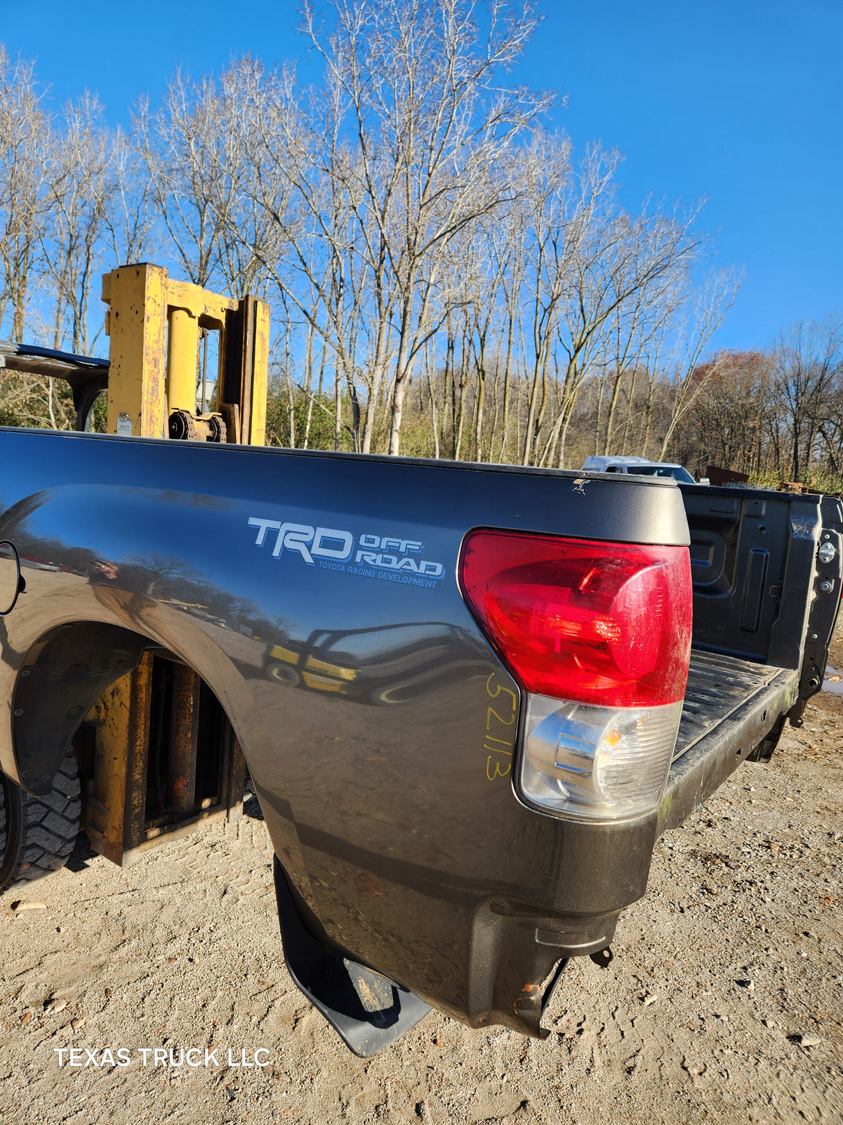 2007-2013 Toyota Tundra 6'6" Short Bed