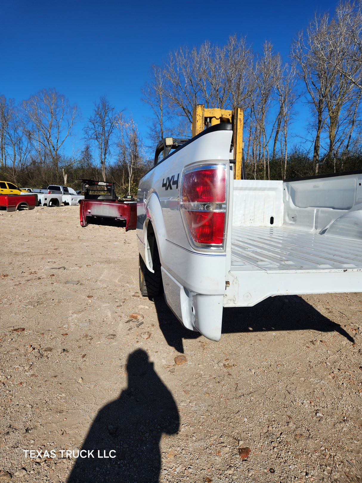 2009-2014 Ford F150 8' Long Bed