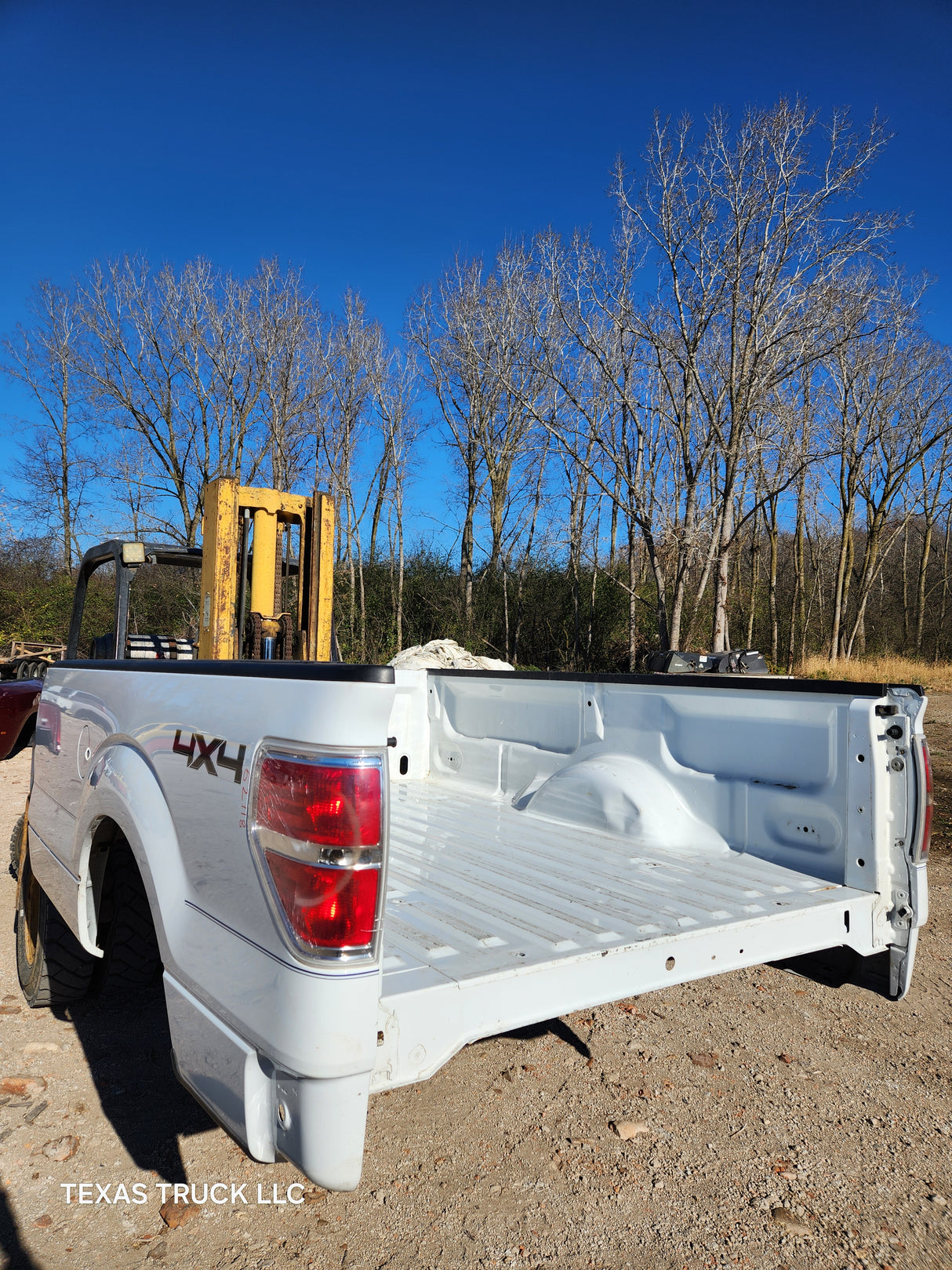 2009-2014 Ford F150 8' Long Bed