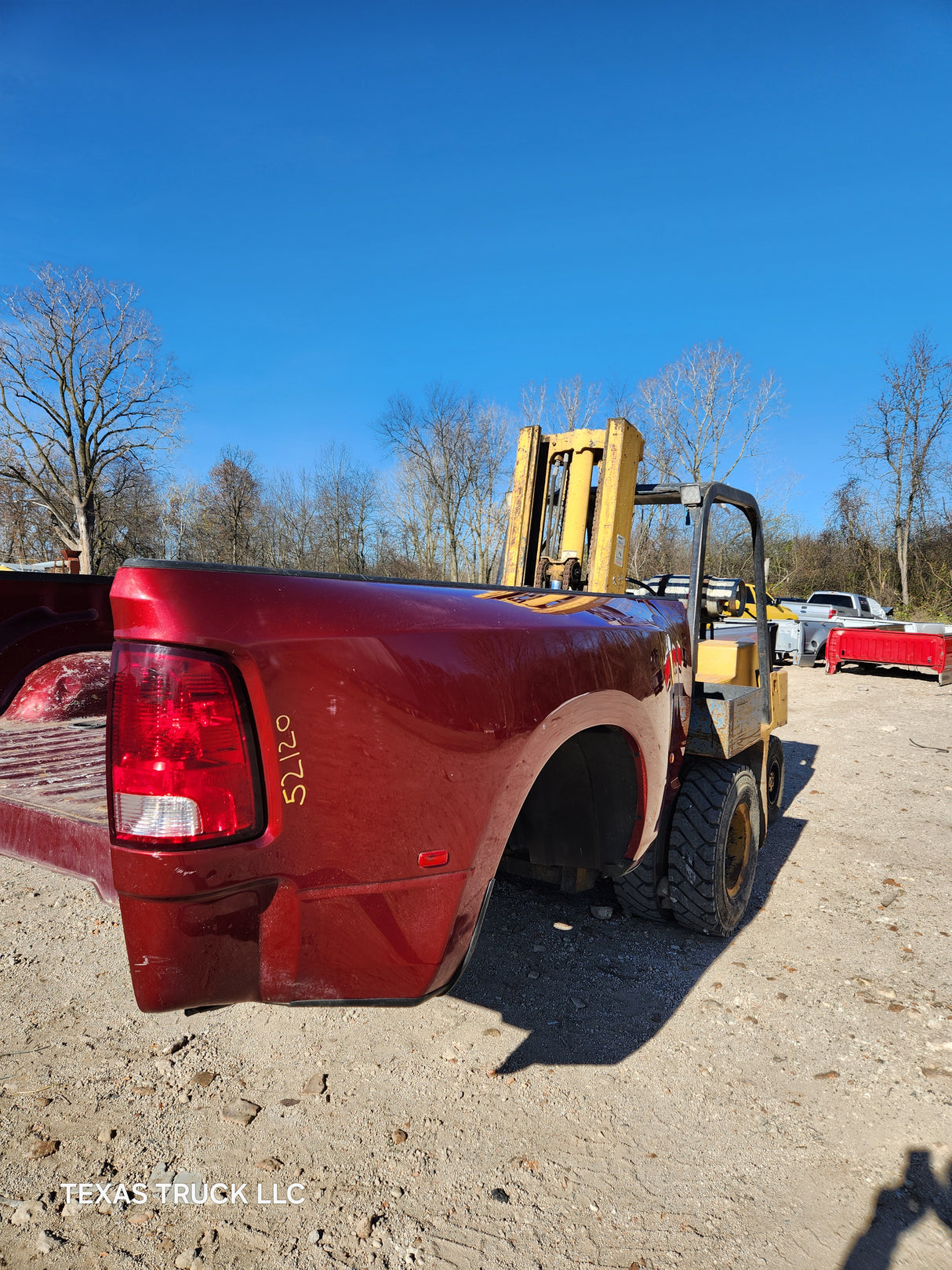 2019-2024 Dodge Ram 3500 4500 5th Gen Dually 8' Bed