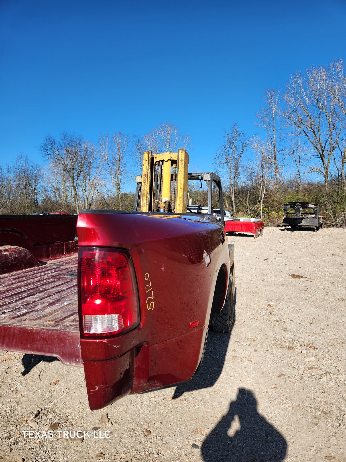 2019-2024 Dodge Ram 3500 4500 5th Gen Dually 8' Bed