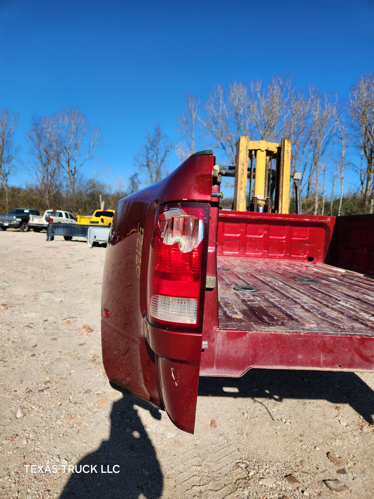 2019-2024 Dodge Ram 3500 4500 5th Gen Dually 8' Bed