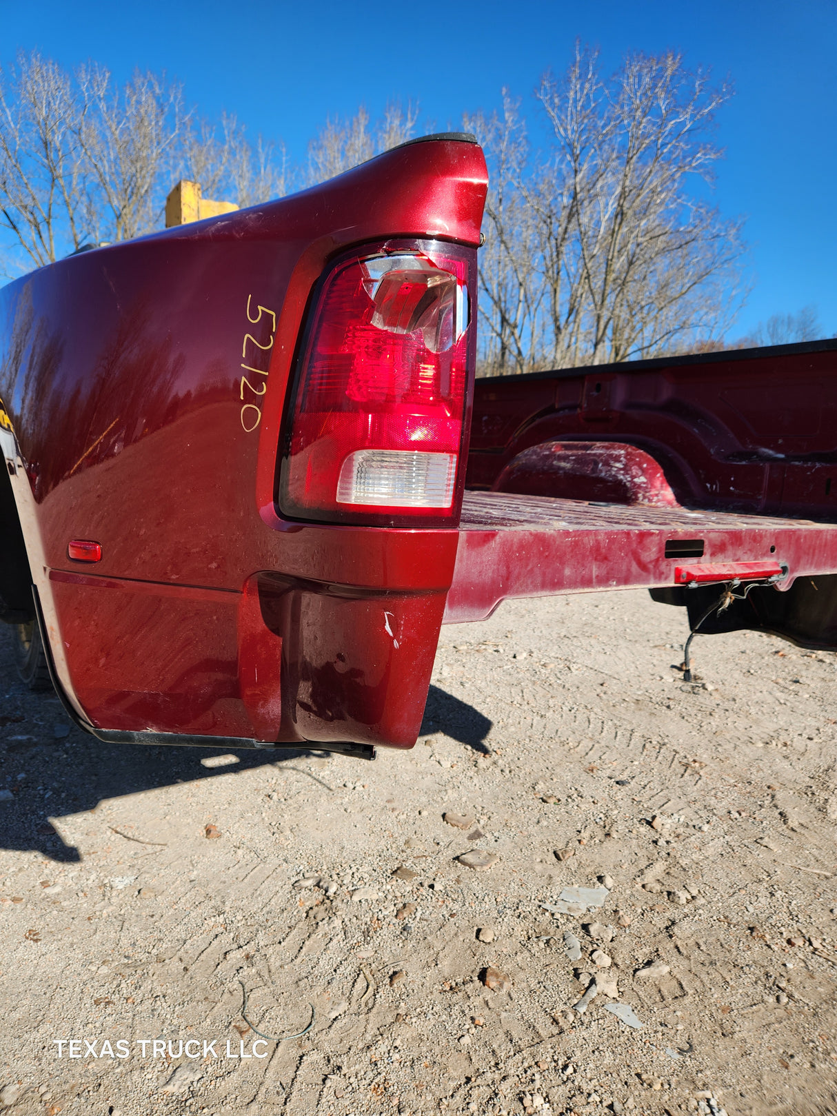 2019-2024 Dodge Ram 3500 4500 5th Gen Dually 8' Bed