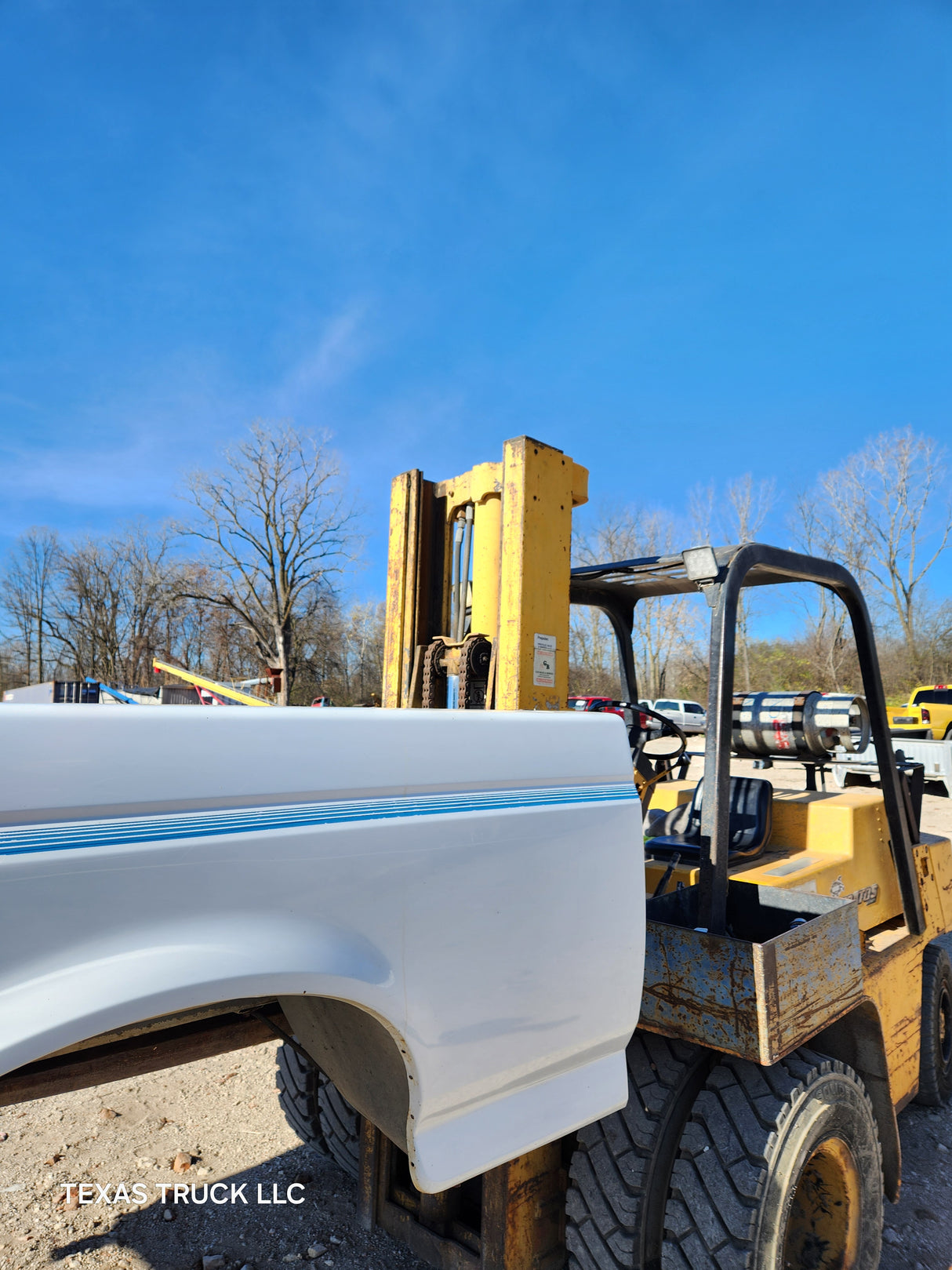 1987-1997 Ford F150 F250 F350 6' 9" Short Bed