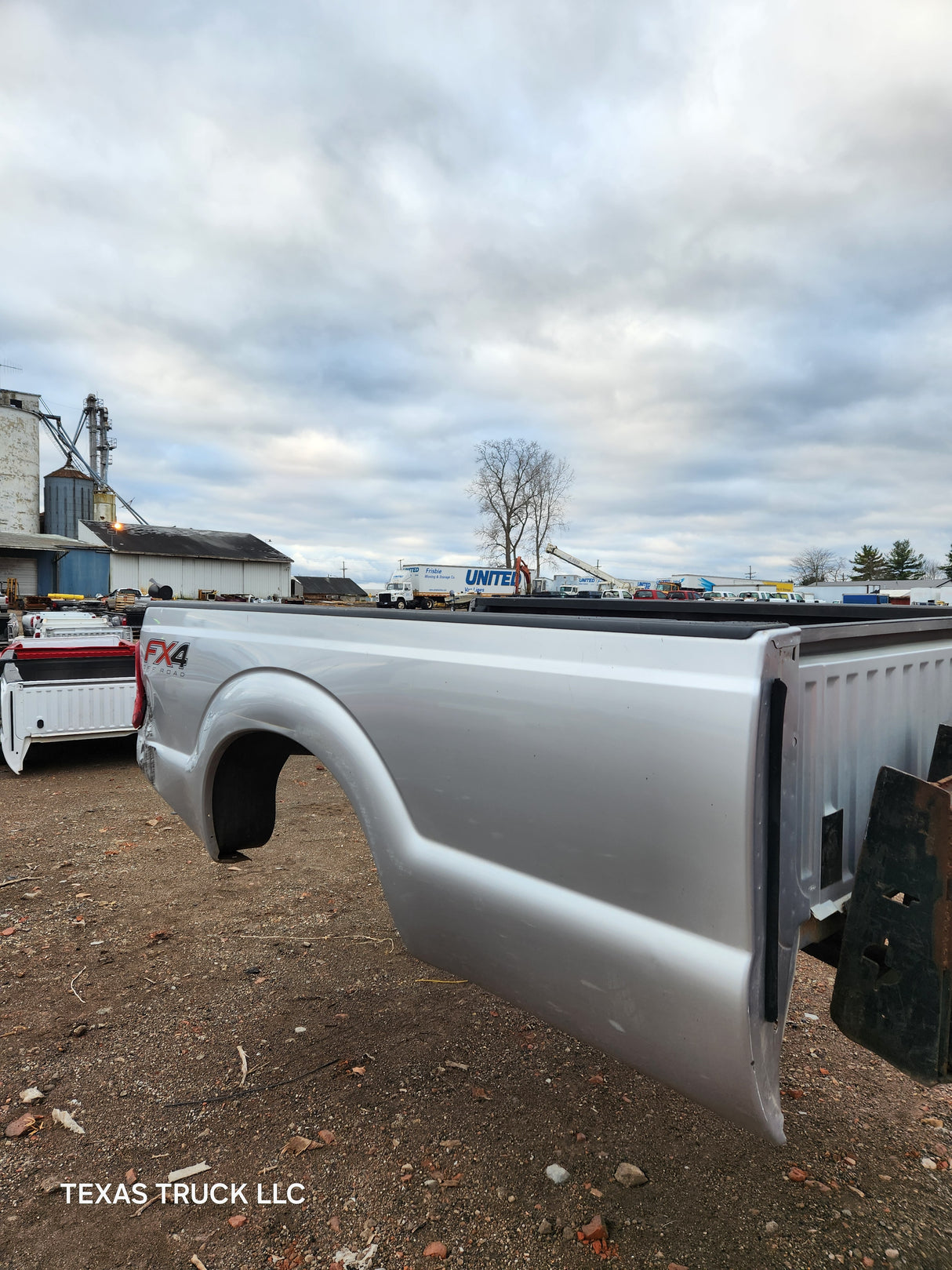 2011-2016 Ford F250 F350 Super Duty 8' Long Bed