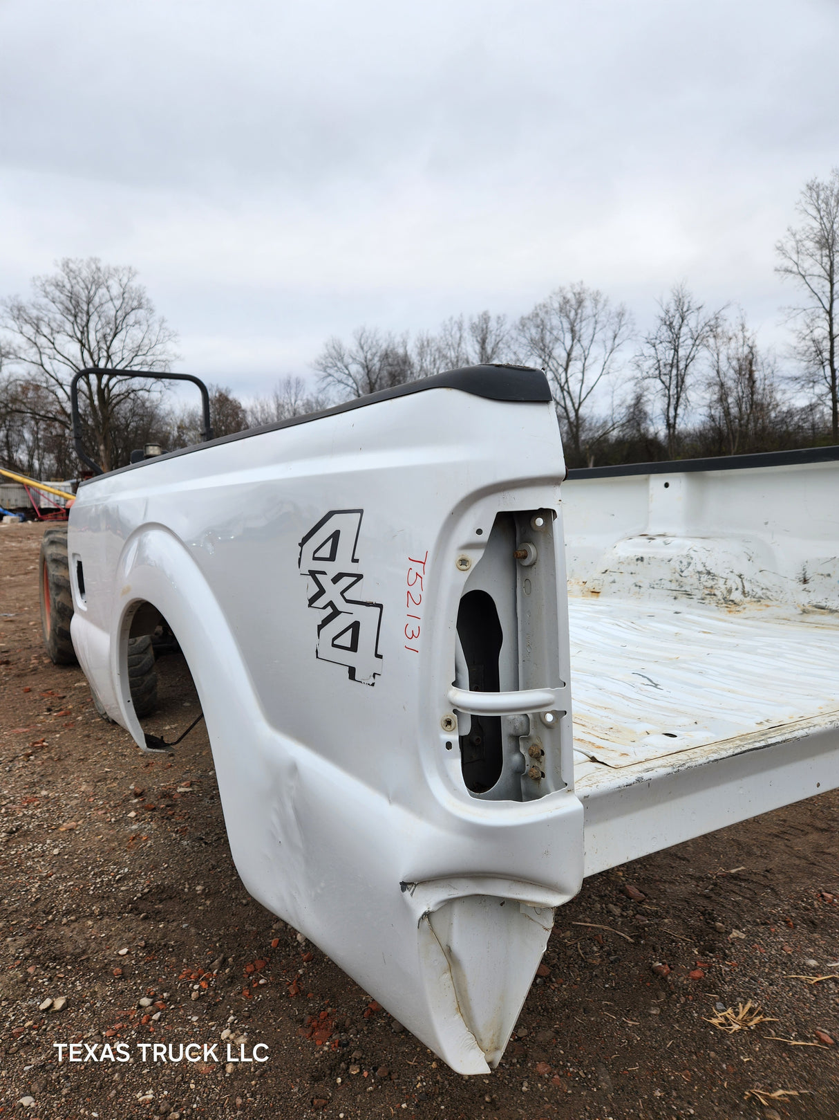 2011-2016 Ford F250 F350 Super Duty 8' Long Bed