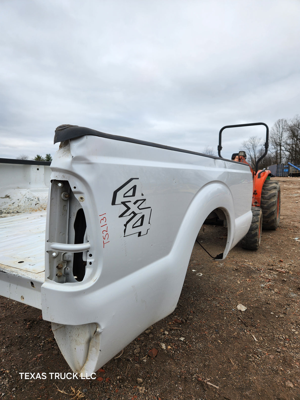 2011-2016 Ford F250 F350 Super Duty 8' Long Bed