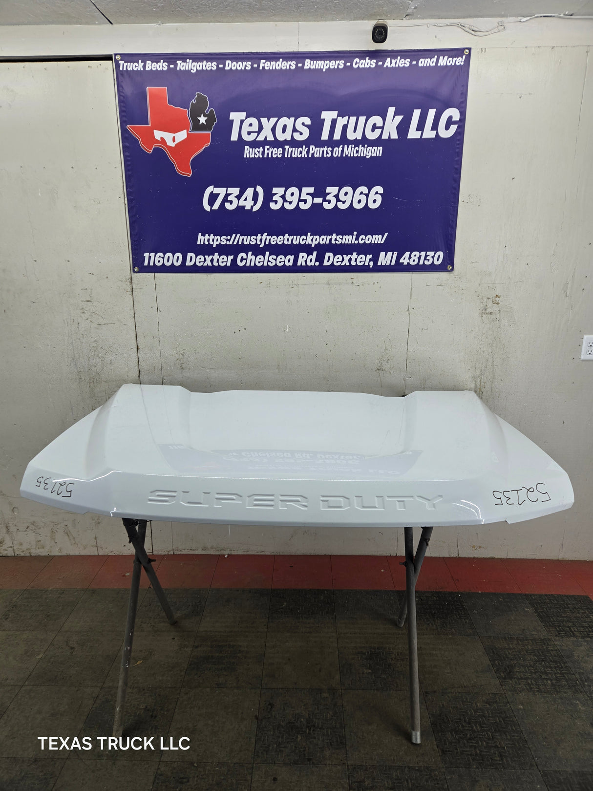 2017-2022 Ford Super Duty Hood F250 F350 F450 F550