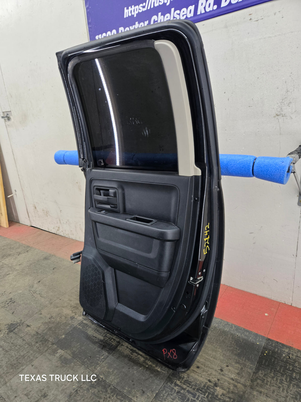 2009-2018 Dodge Ram 4th Gen Passenger Rear Quad Cab Door 1500 2500 3500 4500 5500