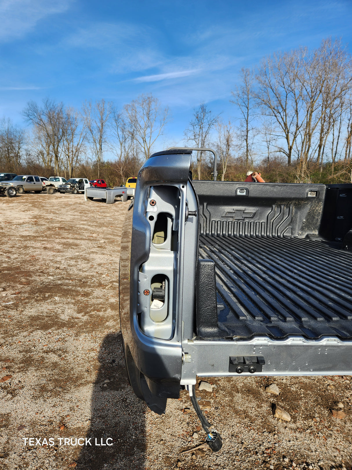 2019-2023 Chevrolet Silverado 2500HD 3500 HD 6' 6" Short Bed