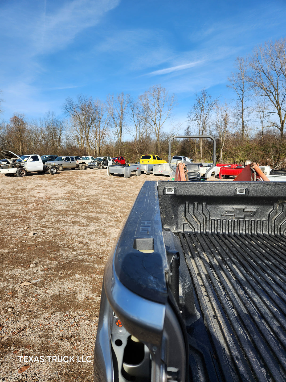 2019-2023 Chevrolet Silverado 2500HD 3500 HD 6' 6" Short Bed