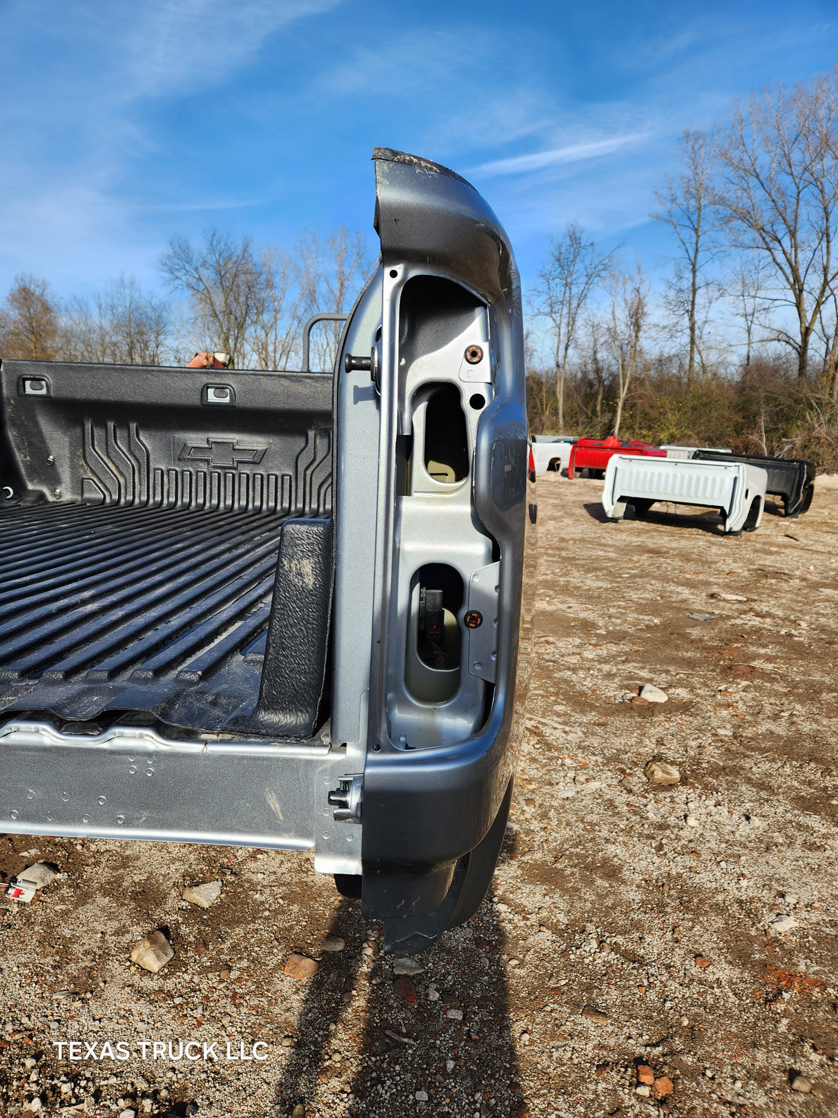 2019-2023 Chevrolet Silverado 2500HD 3500 HD 6' 6" Short Bed