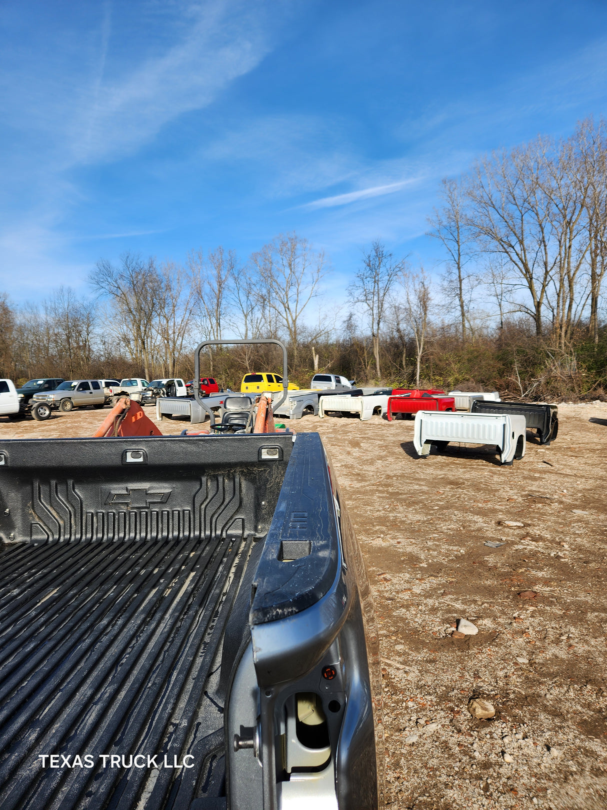 2019-2023 Chevrolet Silverado 2500HD 3500 HD 6' 6" Short Bed