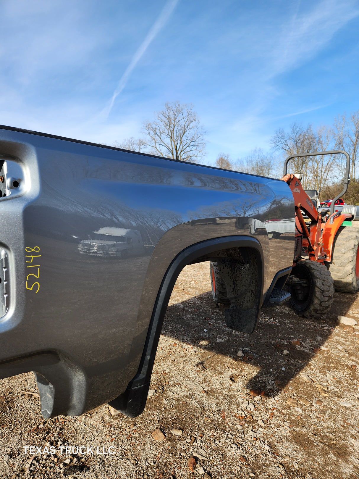 2019-2023 Chevrolet Silverado 2500HD 3500 HD 6' 6" Short Bed