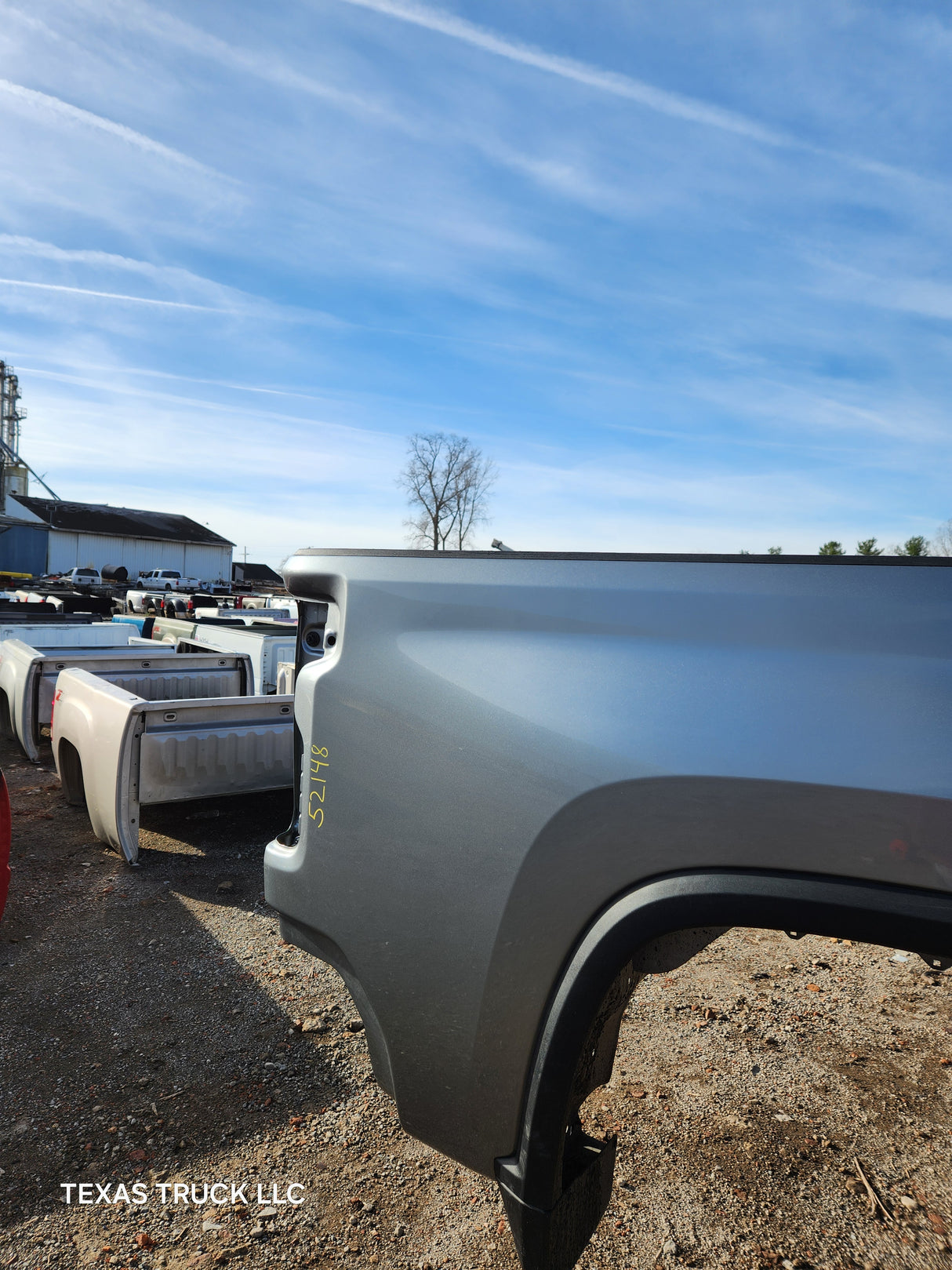 2019-2023 Chevrolet Silverado 2500HD 3500 HD 6' 6" Short Bed