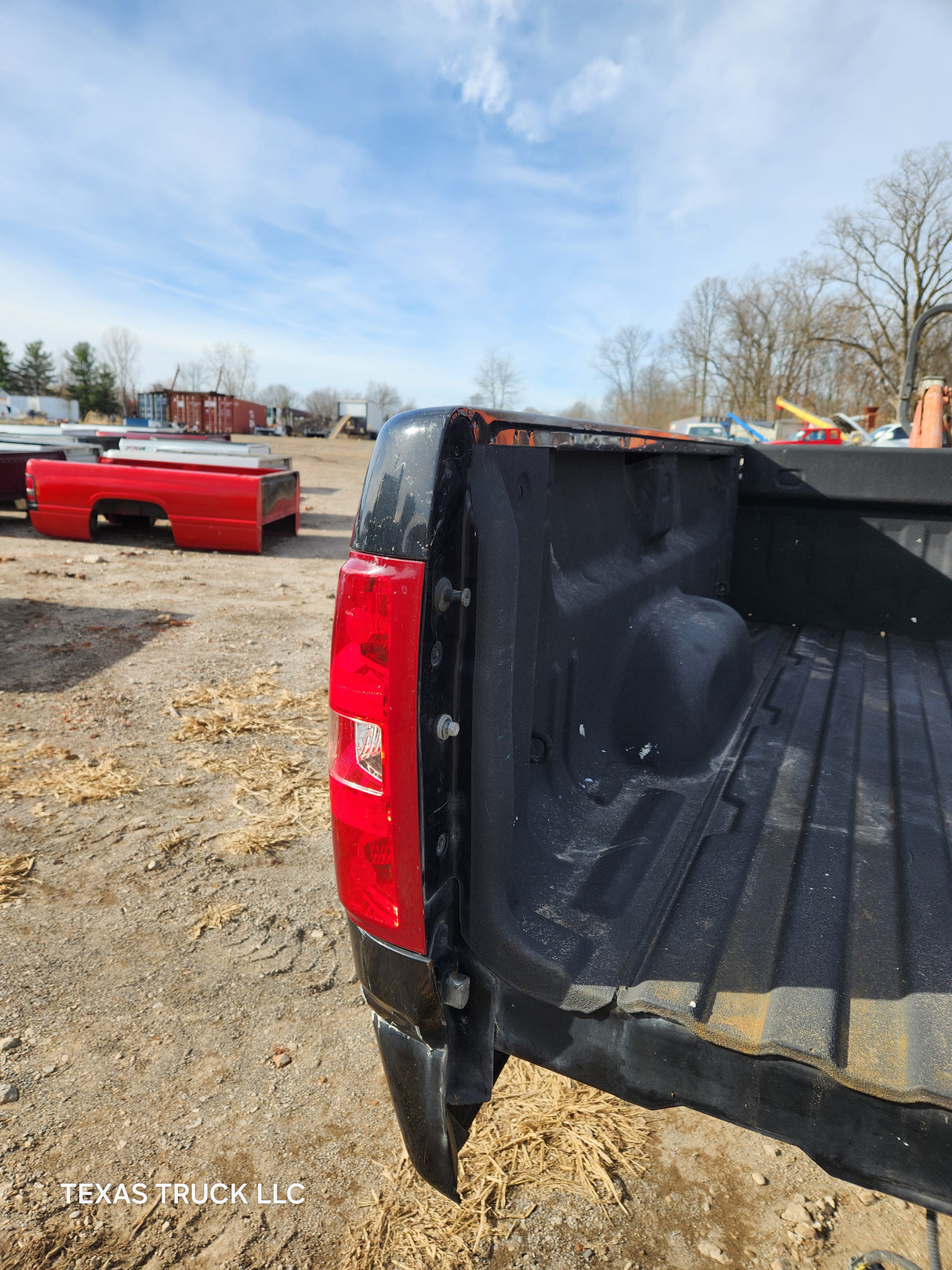 2007-2013 Chevrolet Silverado 1500 2500 3500 HD 6' 6" Short Bed