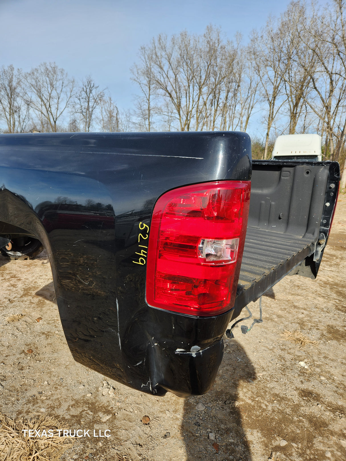 2007-2013 Chevrolet Silverado 1500 2500 3500 HD 6' 6" Short Bed