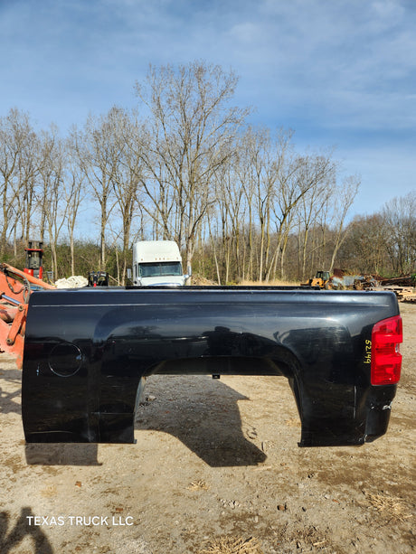 2007-2013 Chevrolet Silverado 1500 2500 3500 HD 6' 6" Short Bed