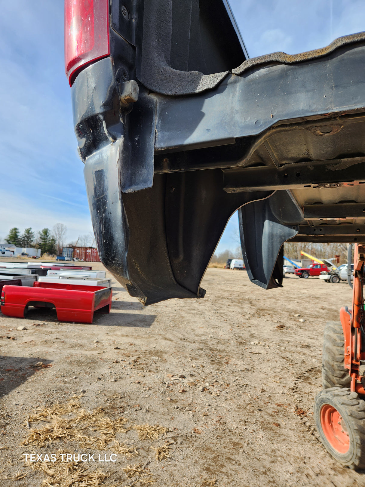 2007-2013 Chevrolet Silverado 1500 2500 3500 HD 6' 6" Short Bed