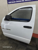 2003-2008 Dodge Ram 3rd Gen Driver Front Regular Cab Door 1500 2500 3500 4500 5500