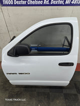 2003-2008 Dodge Ram 3rd Gen Driver Front Regular Cab Door 1500 2500 3500 4500 5500